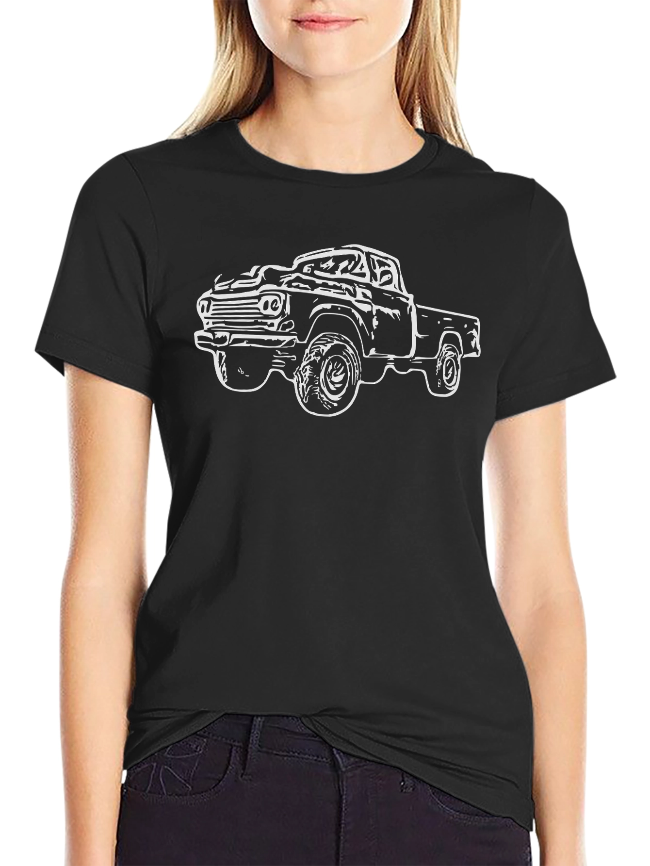 Classic Truck Graphic T-Shirt