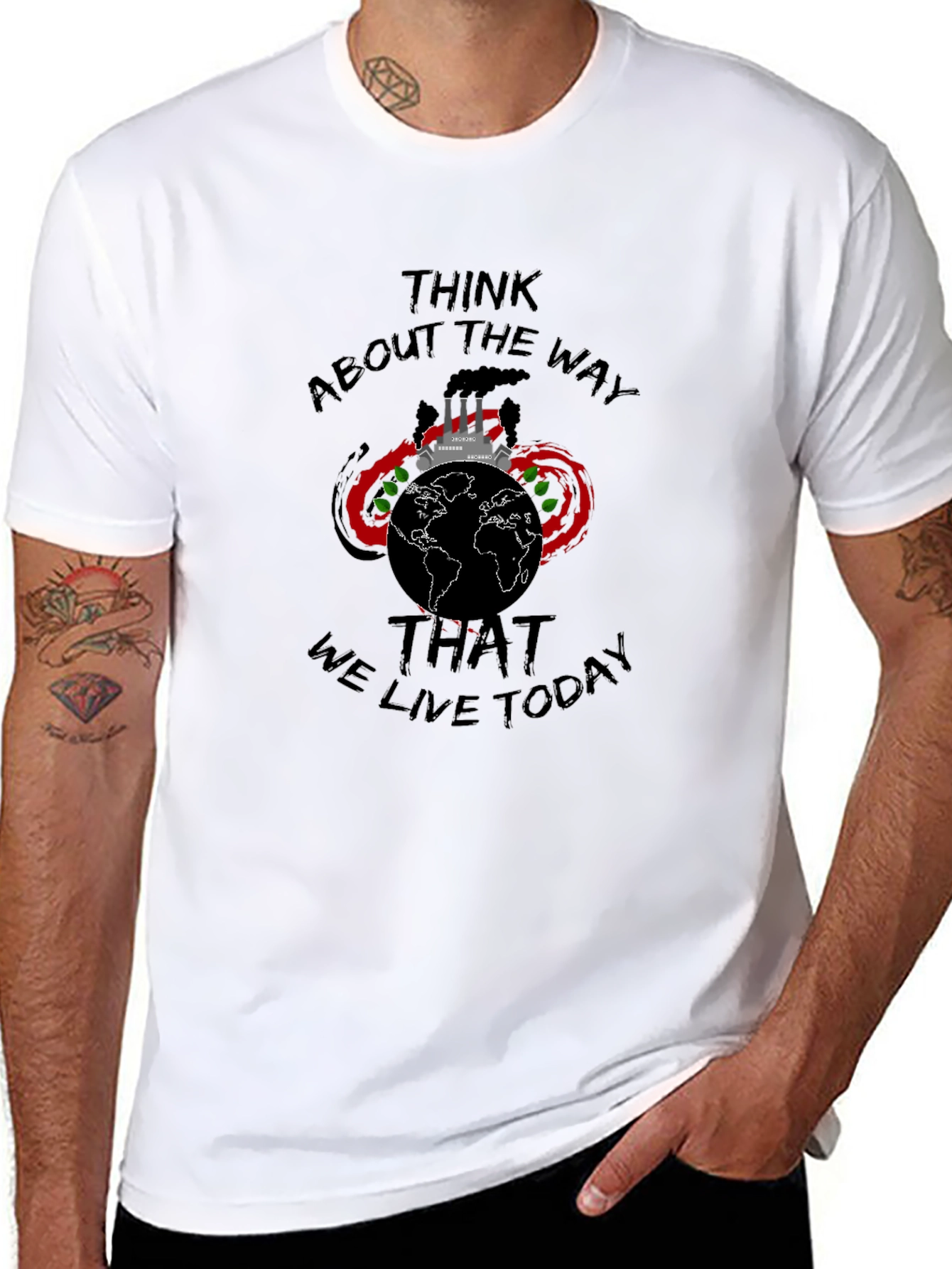 Think About the Way T-Shirt