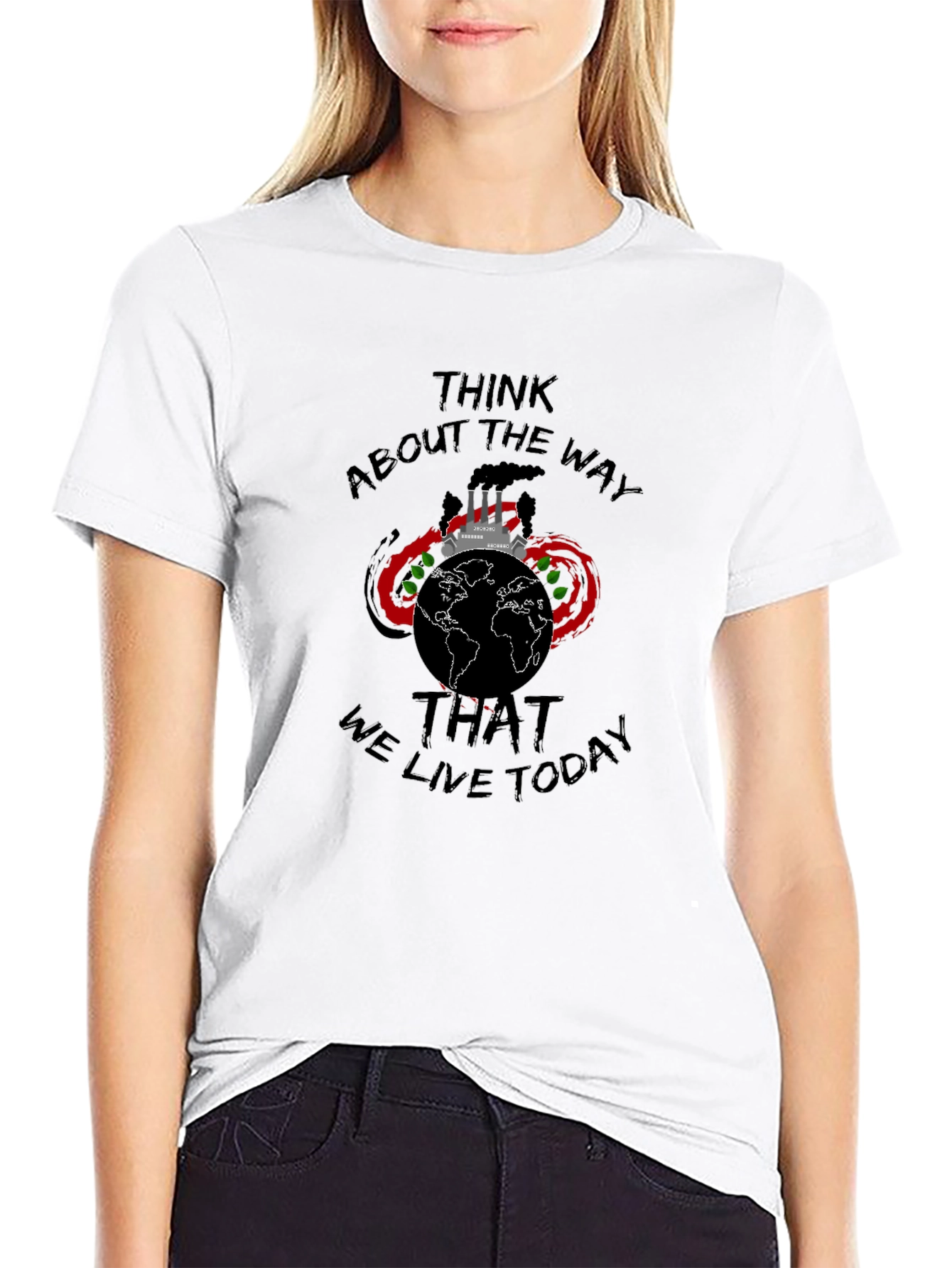 Think About the Way T-Shirt