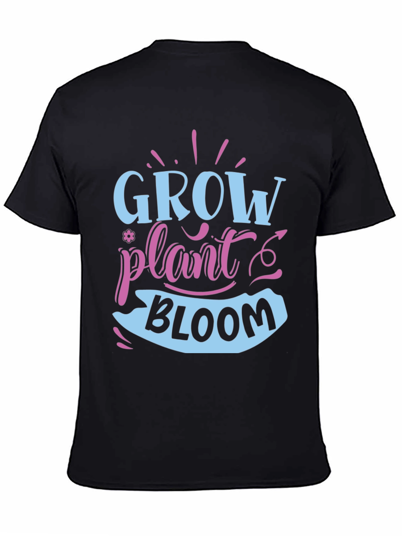 Grow Plant Bloom T-Shirt - Gardening Shirt