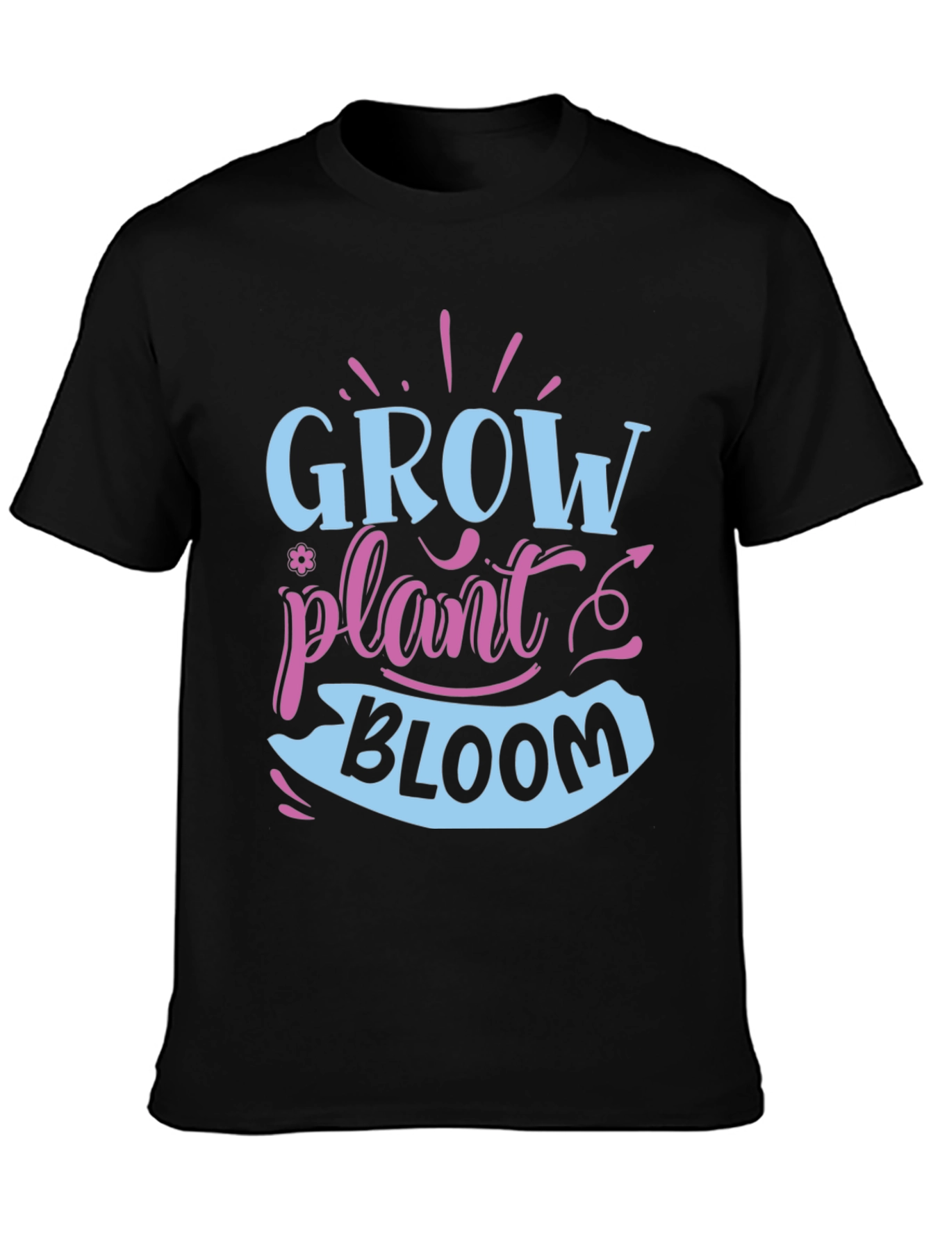 Grow Plant Bloom T-Shirt - Gardening Shirt