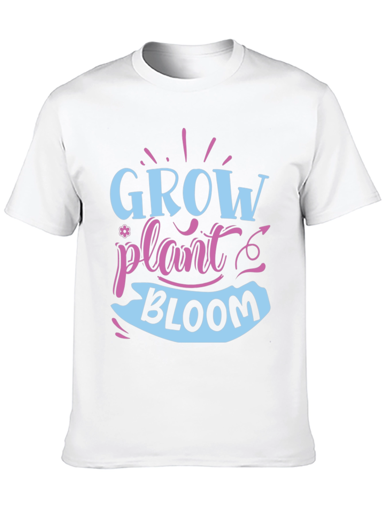 Grow Plant Bloom T-Shirt - Gardening Shirt