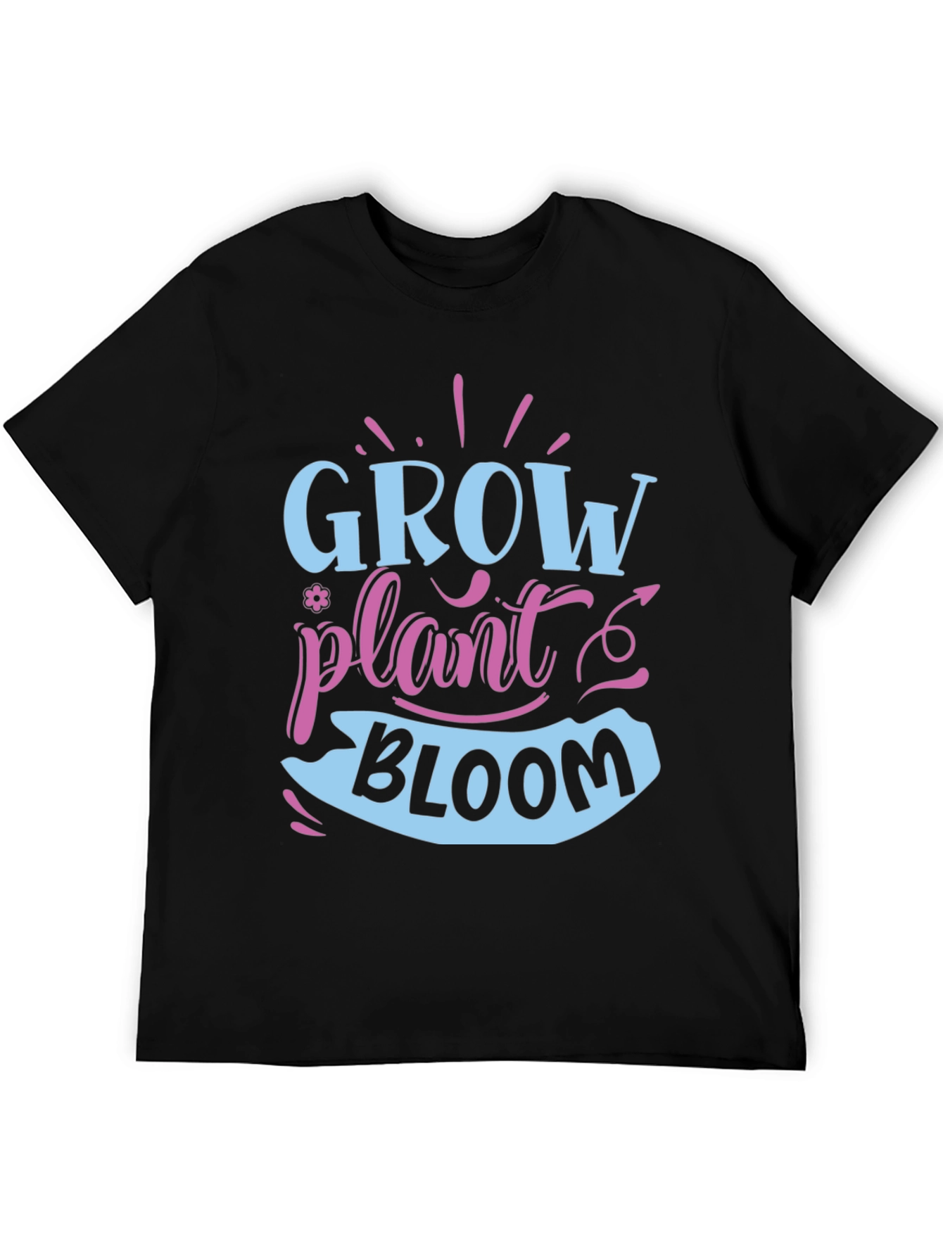 Grow Plant Bloom T-Shirt - Gardening Shirt