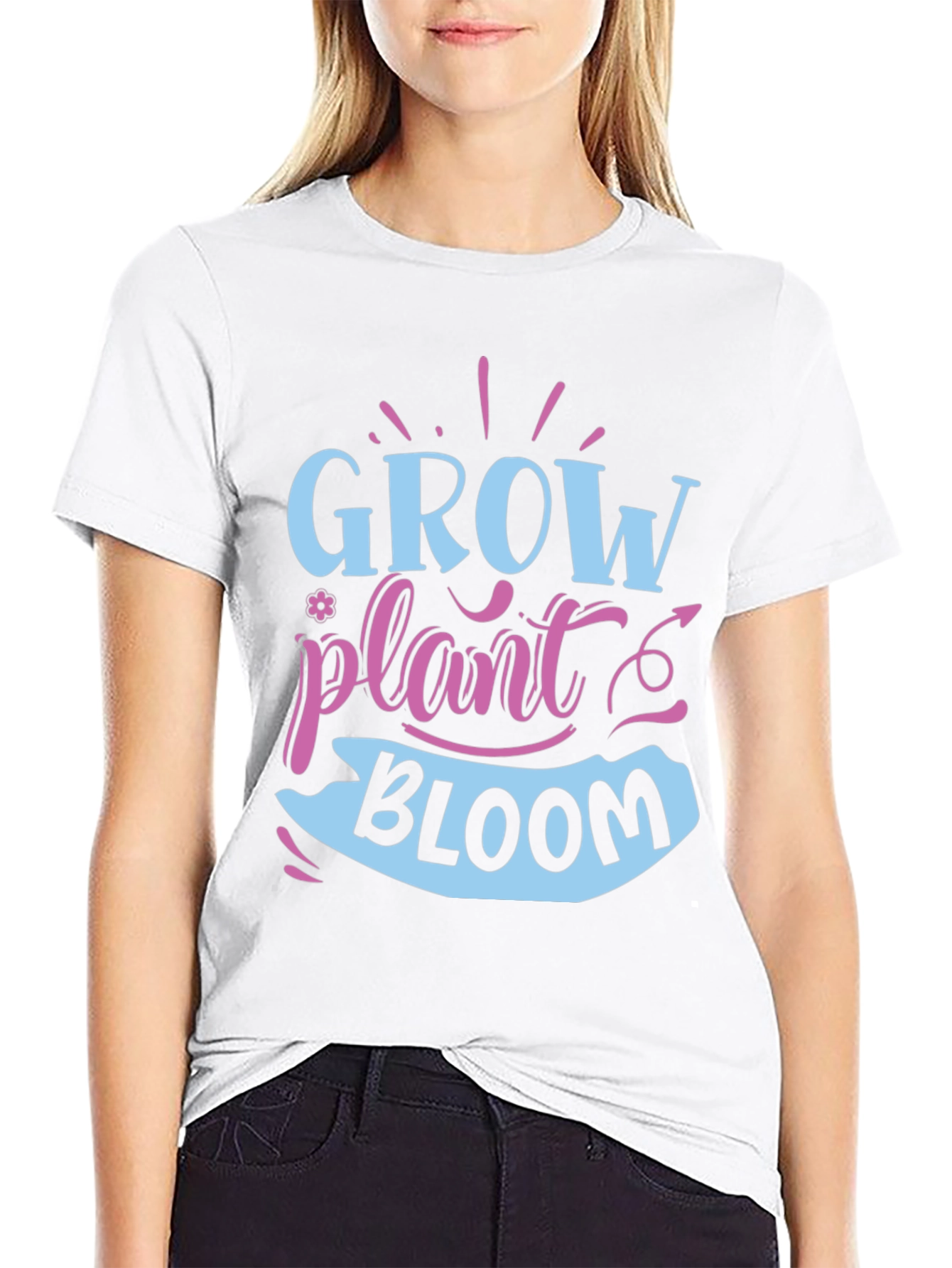 Grow Plant Bloom T-Shirt - Gardening Shirt