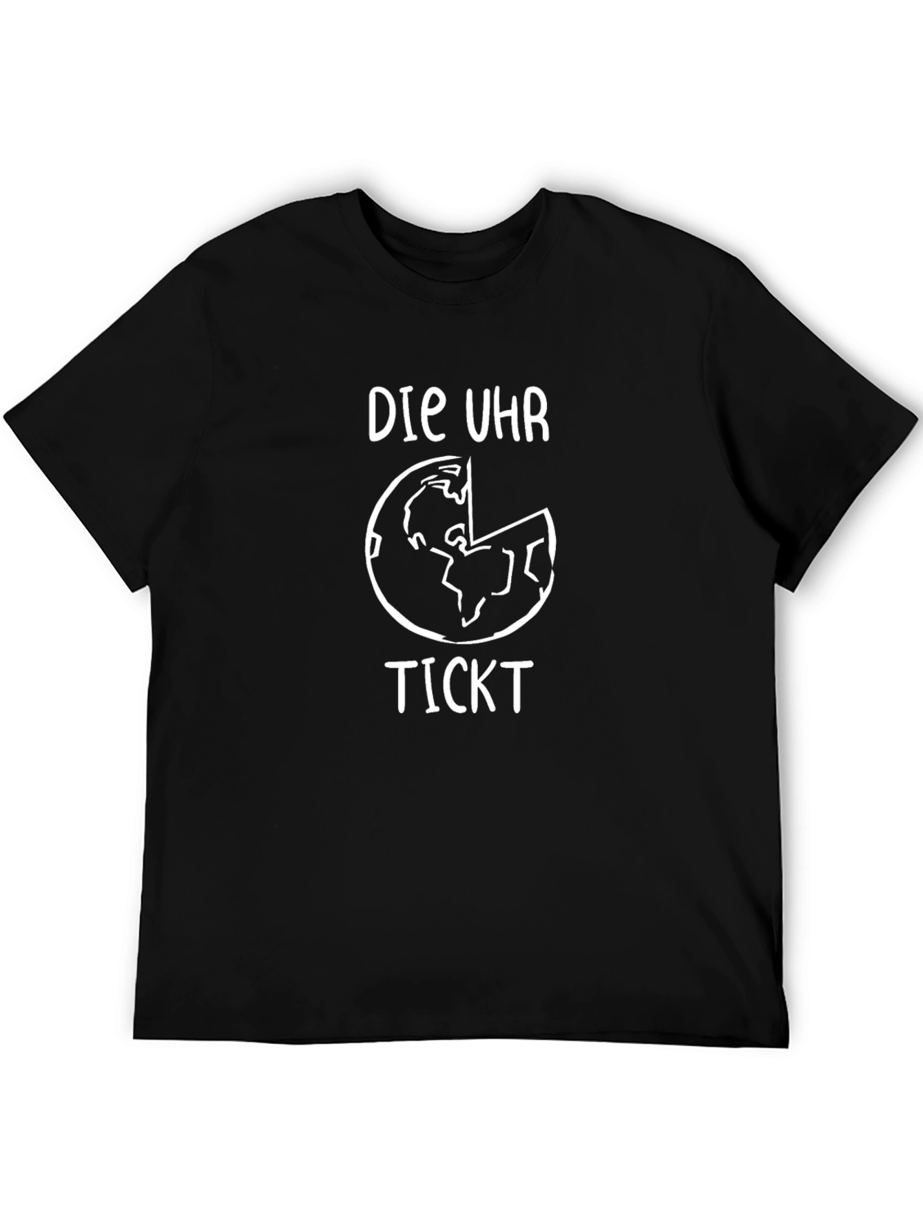 Die Uhr Tickt Graphic Tee