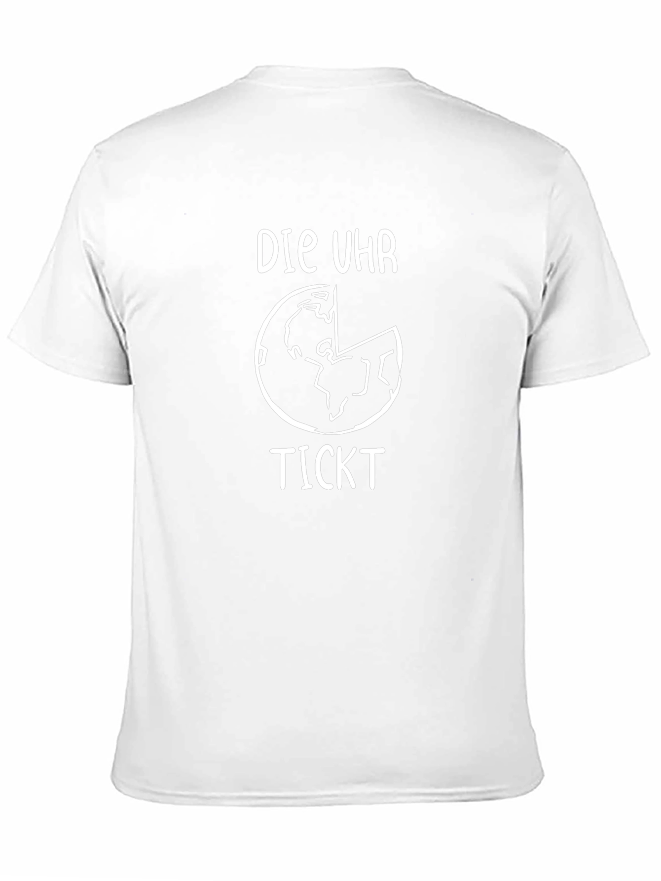 Die Uhr Tickt Graphic Tee