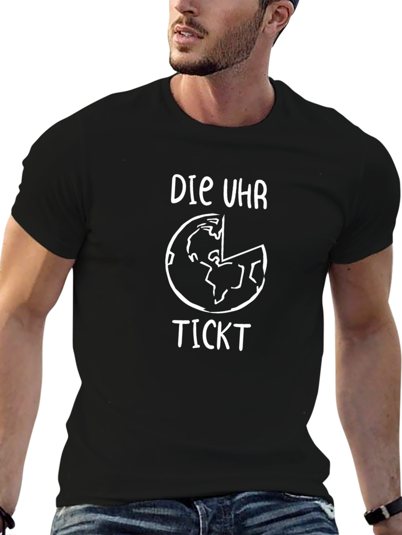 Die Uhr Tickt Graphic Tee