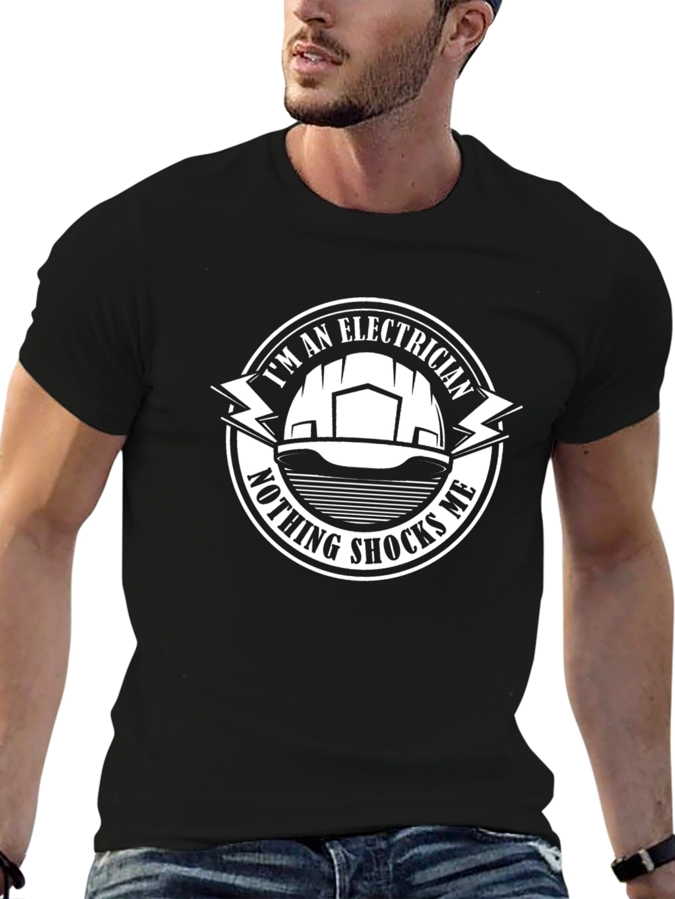 Electrician T-Shirt: Nothing Shocks Me
