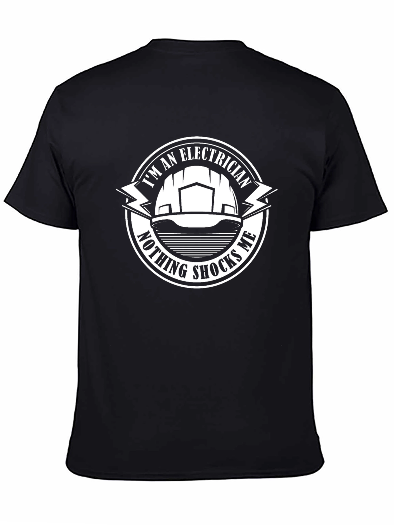 Electrician T-Shirt: Nothing Shocks Me
