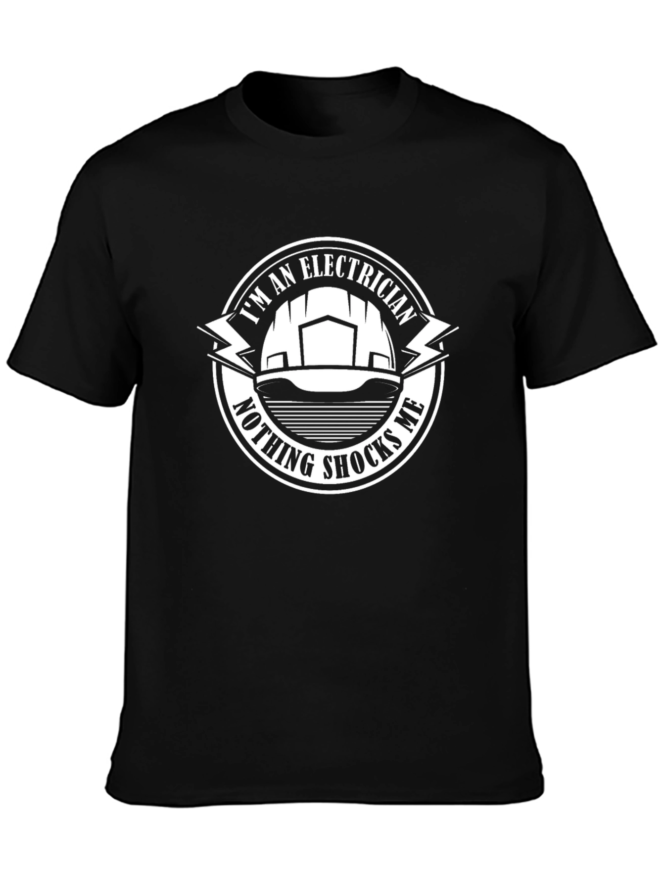 Electrician T-Shirt: Nothing Shocks Me