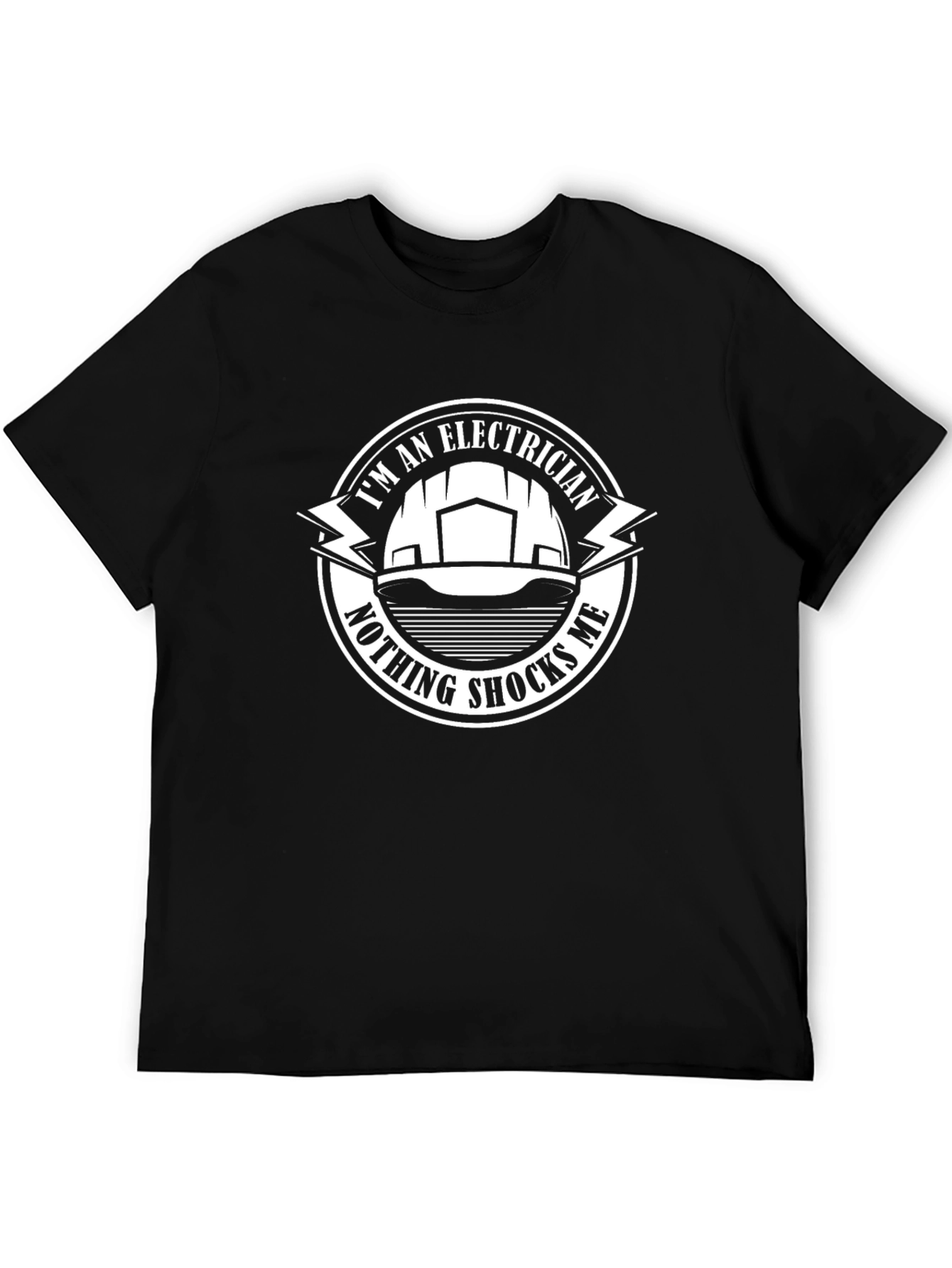Electrician T-Shirt: Nothing Shocks Me