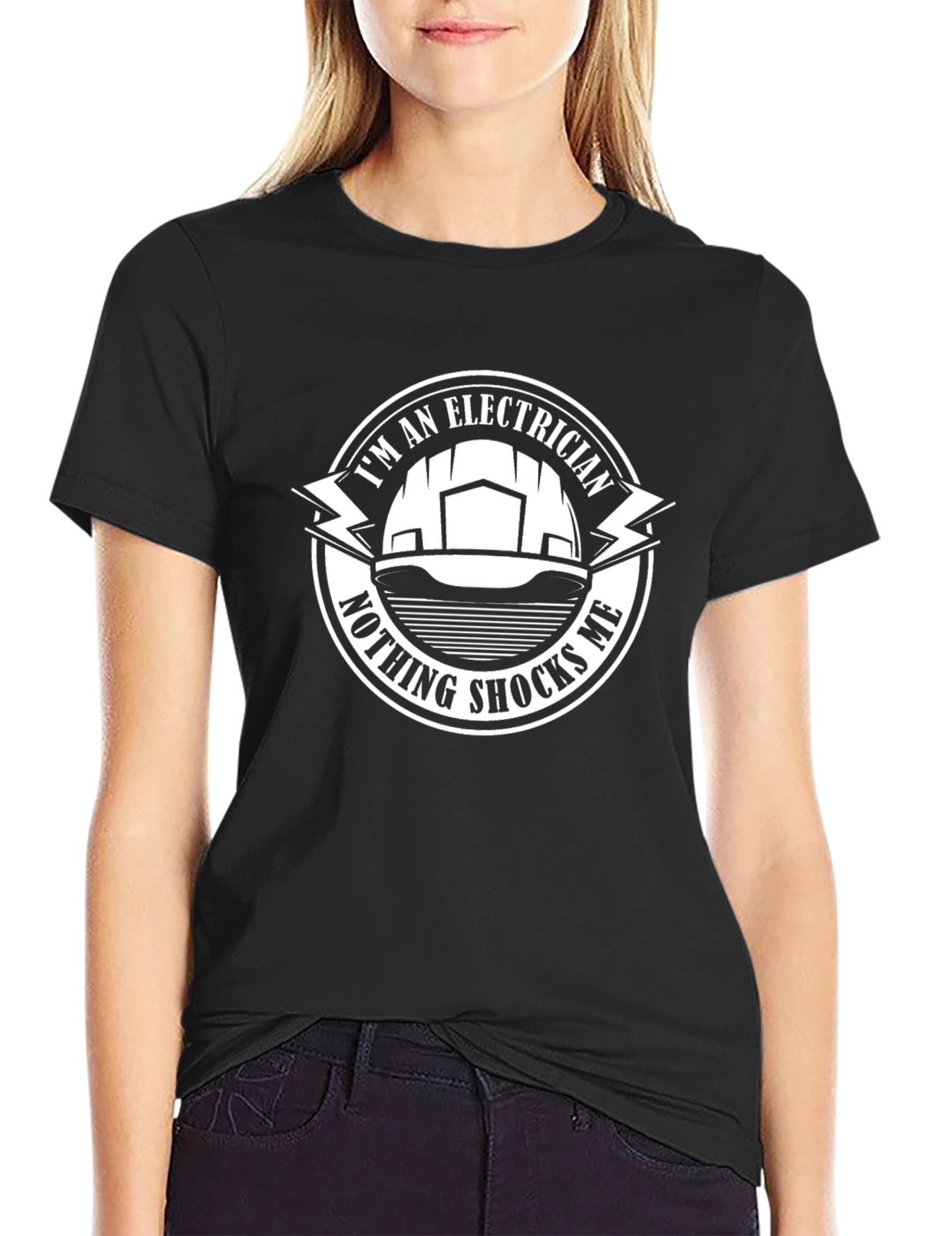 Electrician T-Shirt: Nothing Shocks Me