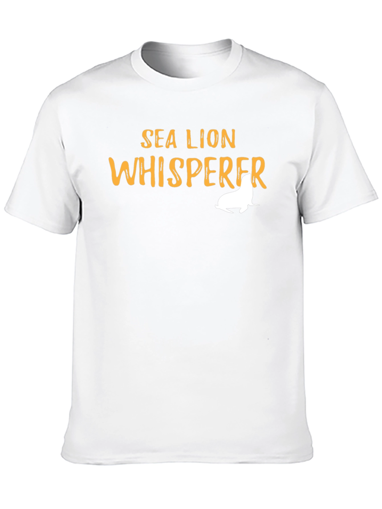 Sea Lion Whisperer Graphic Tee - Black