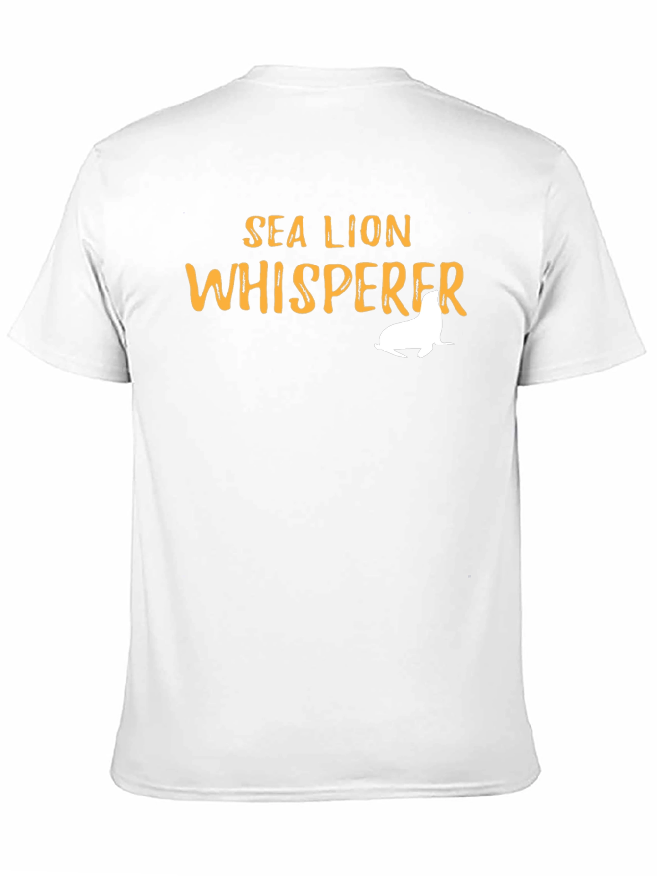 Sea Lion Whisperer Graphic Tee - Black