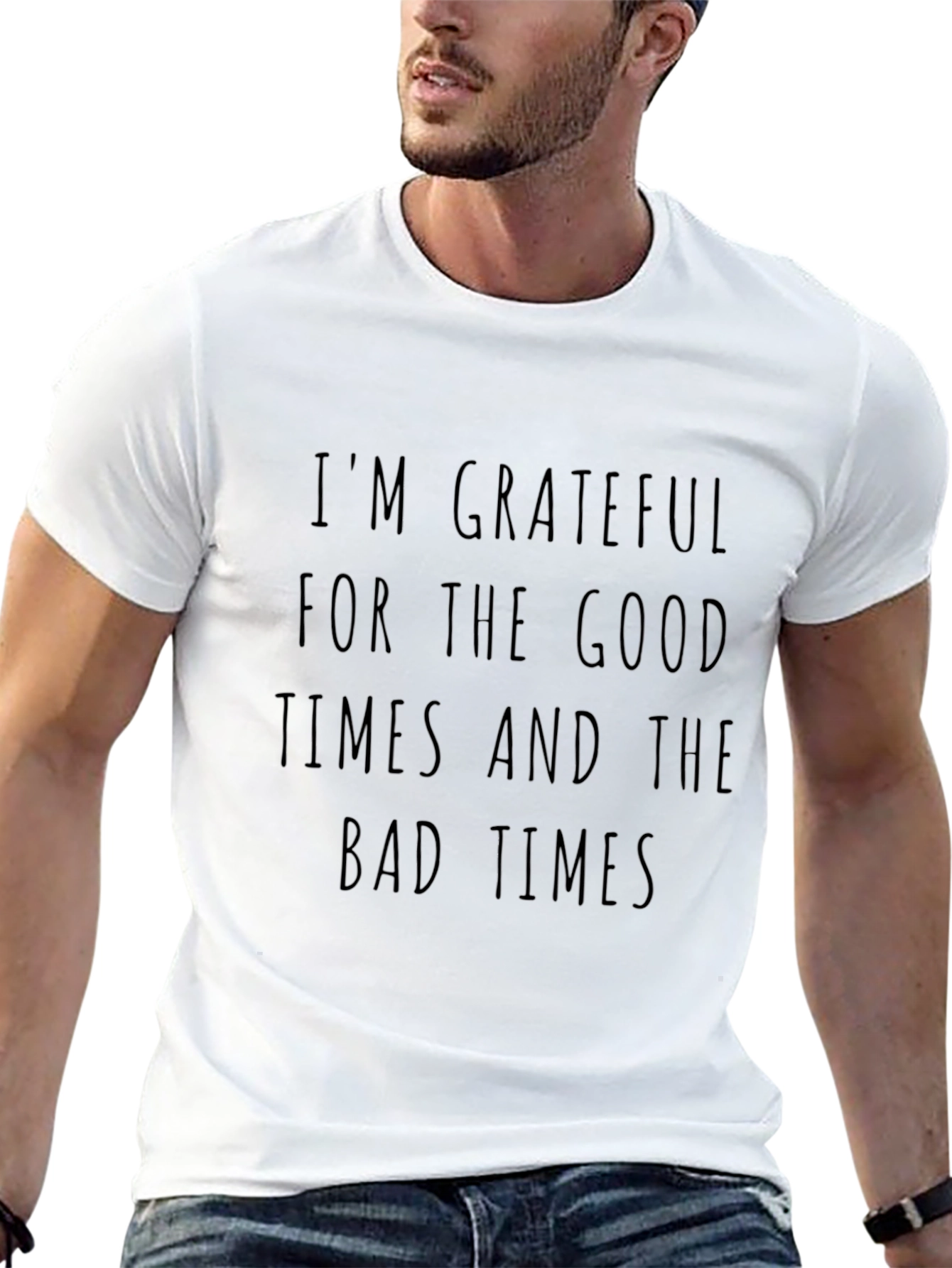 Grateful Good & Bad Times Black T-Shirt
