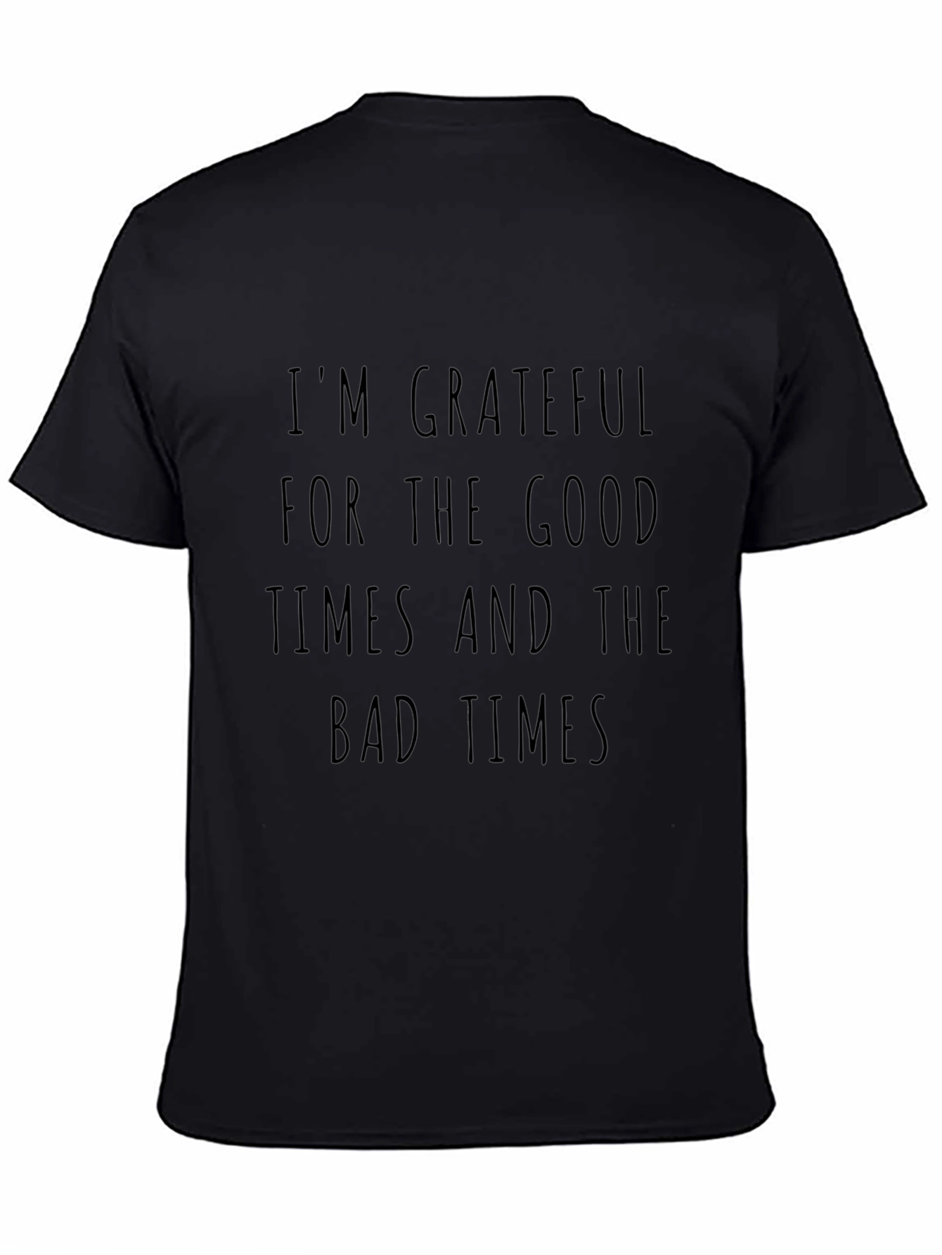 Grateful Good & Bad Times Black T-Shirt