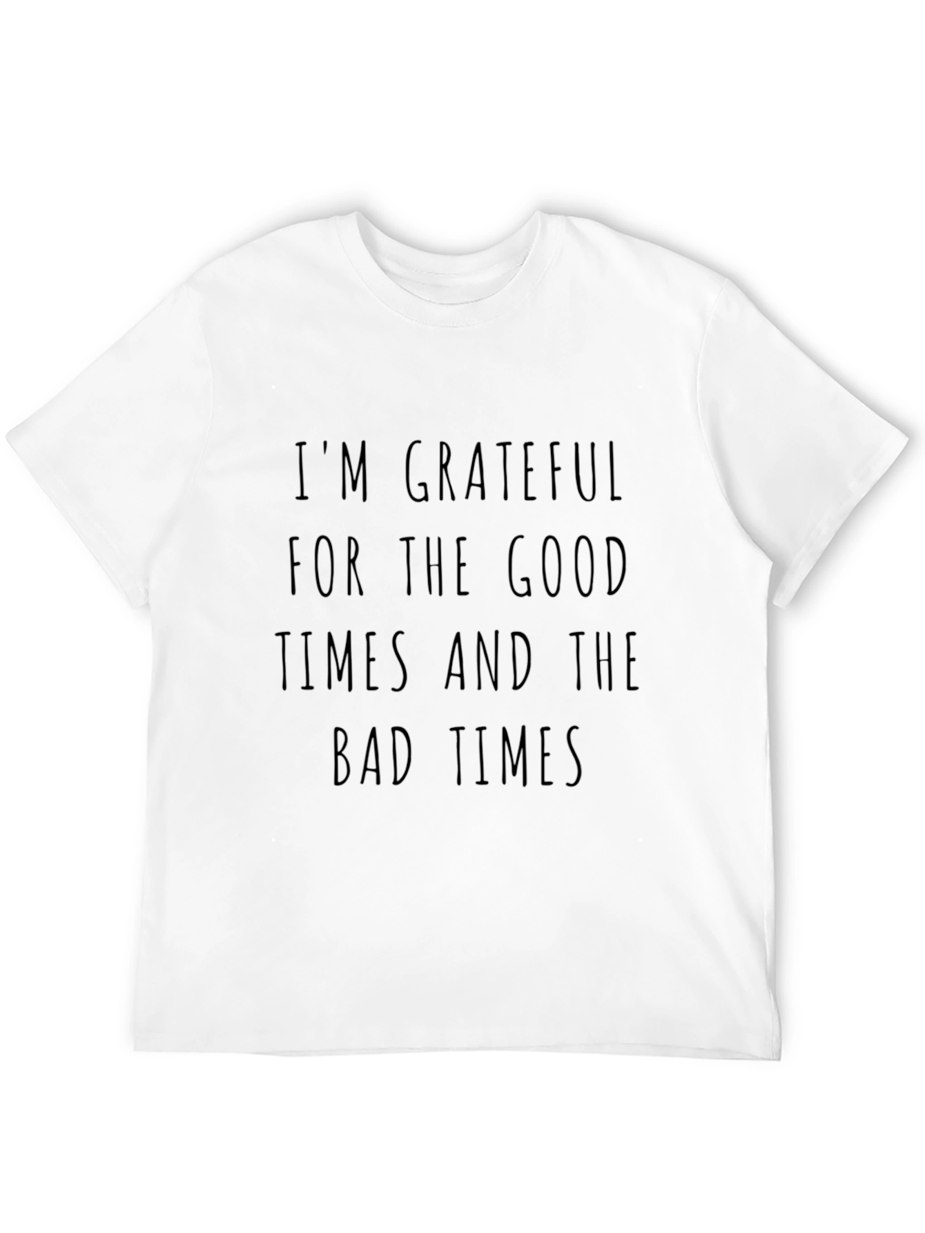 Grateful Good & Bad Times Black T-Shirt