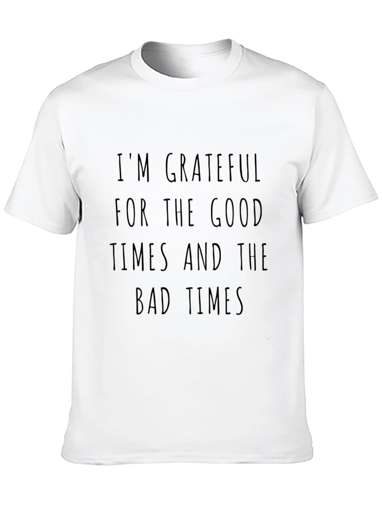 Grateful Good & Bad Times Black T-Shirt