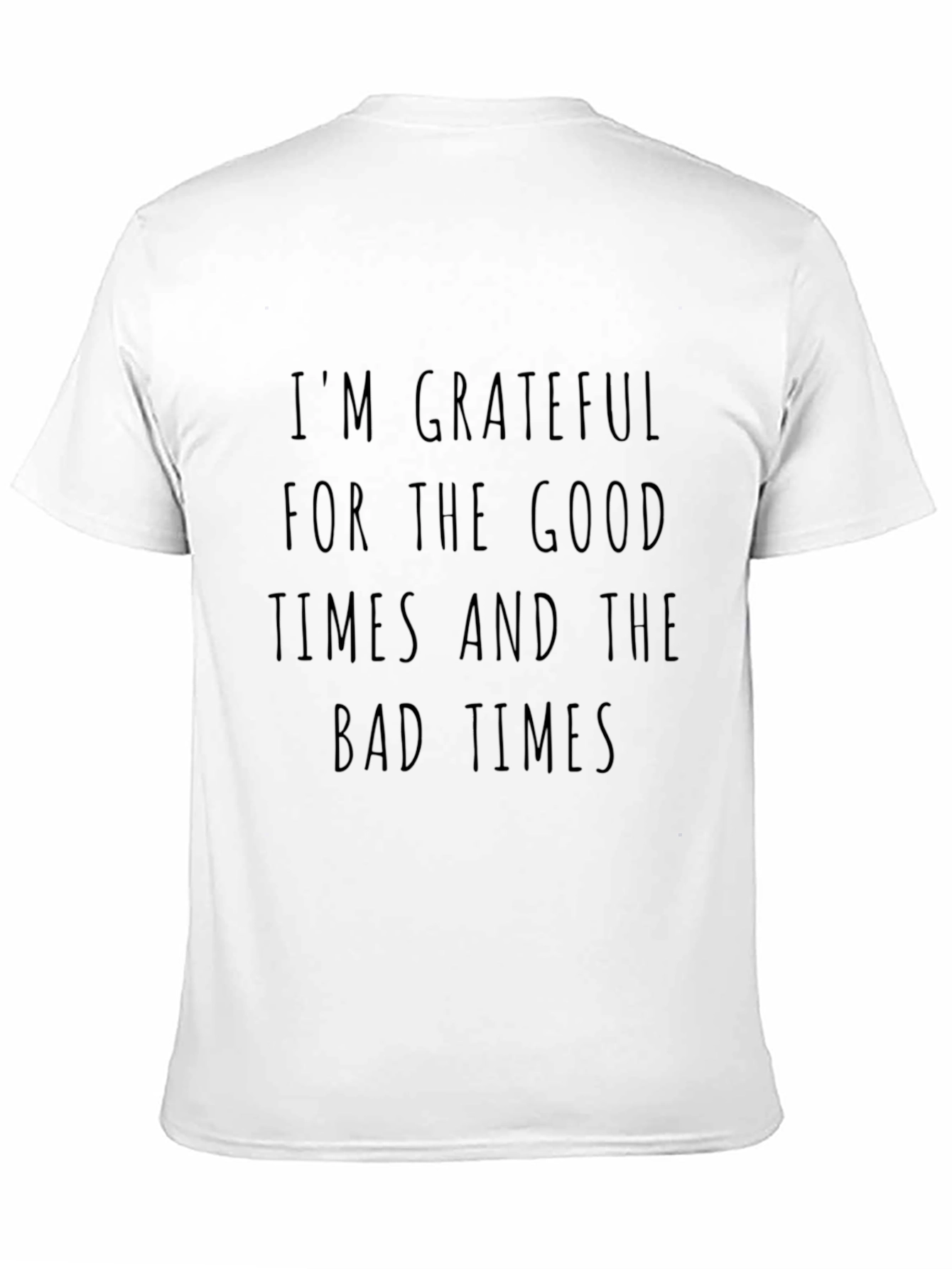 Grateful Good & Bad Times Black T-Shirt