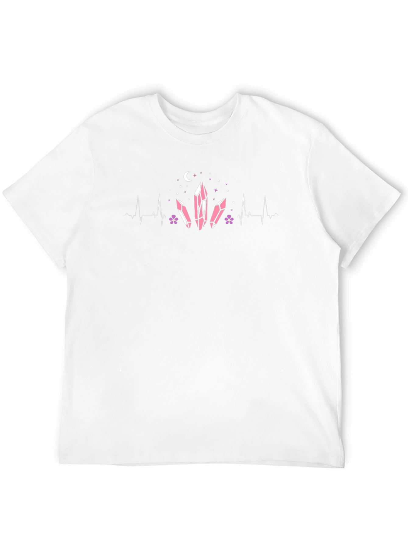 Crystal Heartbeat Graphic T-Shirt