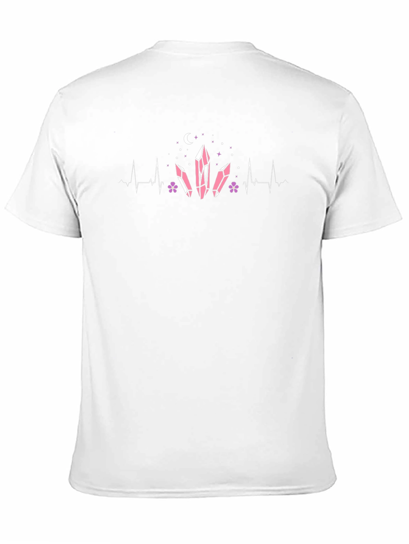 Crystal Heartbeat Graphic T-Shirt