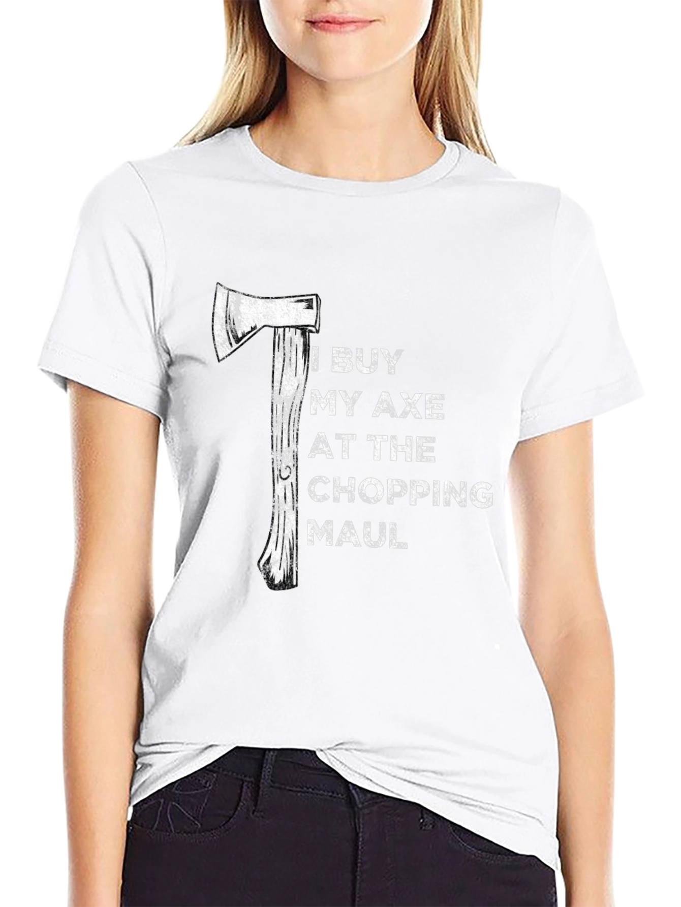 Axe Chopping Maul T-Shirt