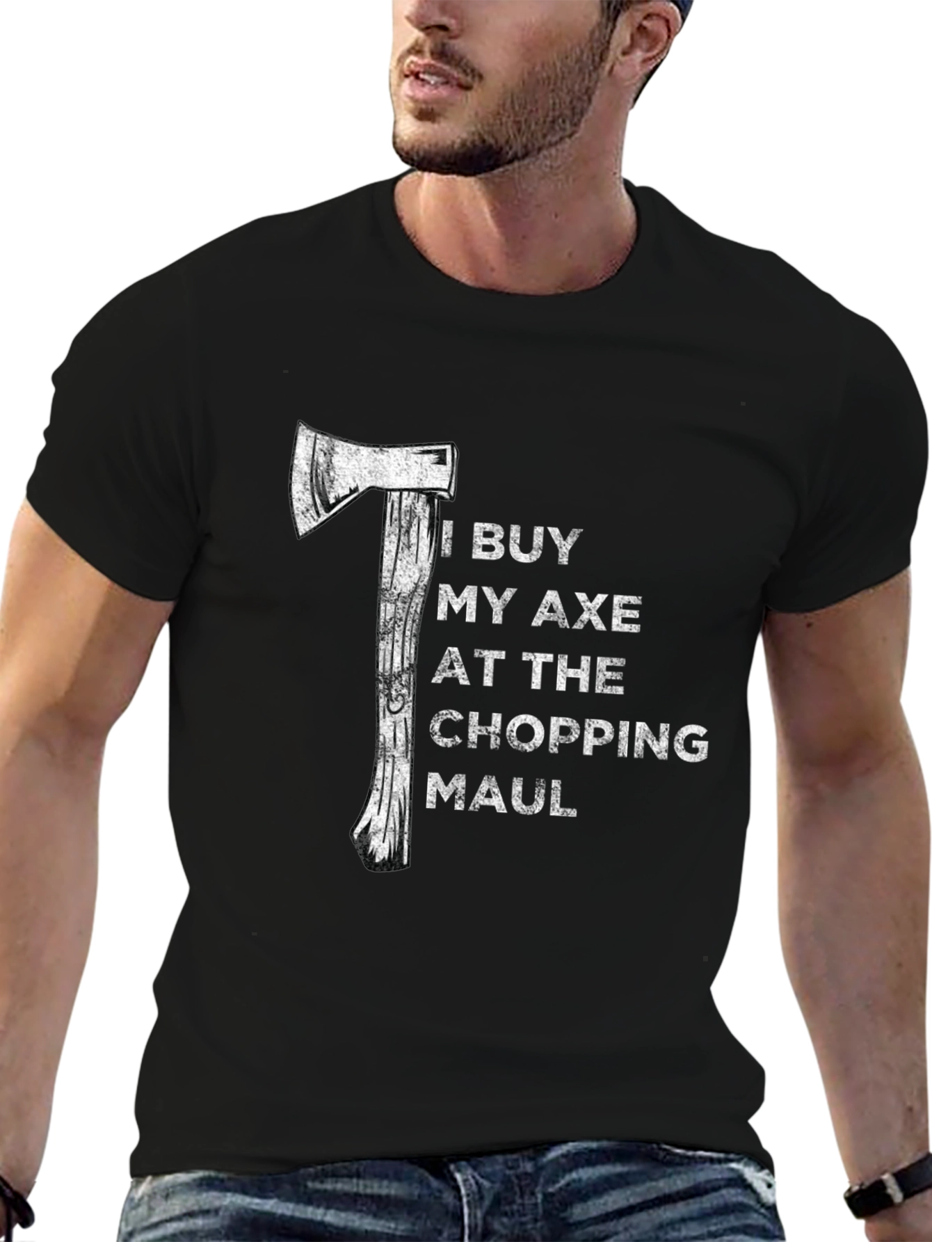 Axe Chopping Maul T-Shirt