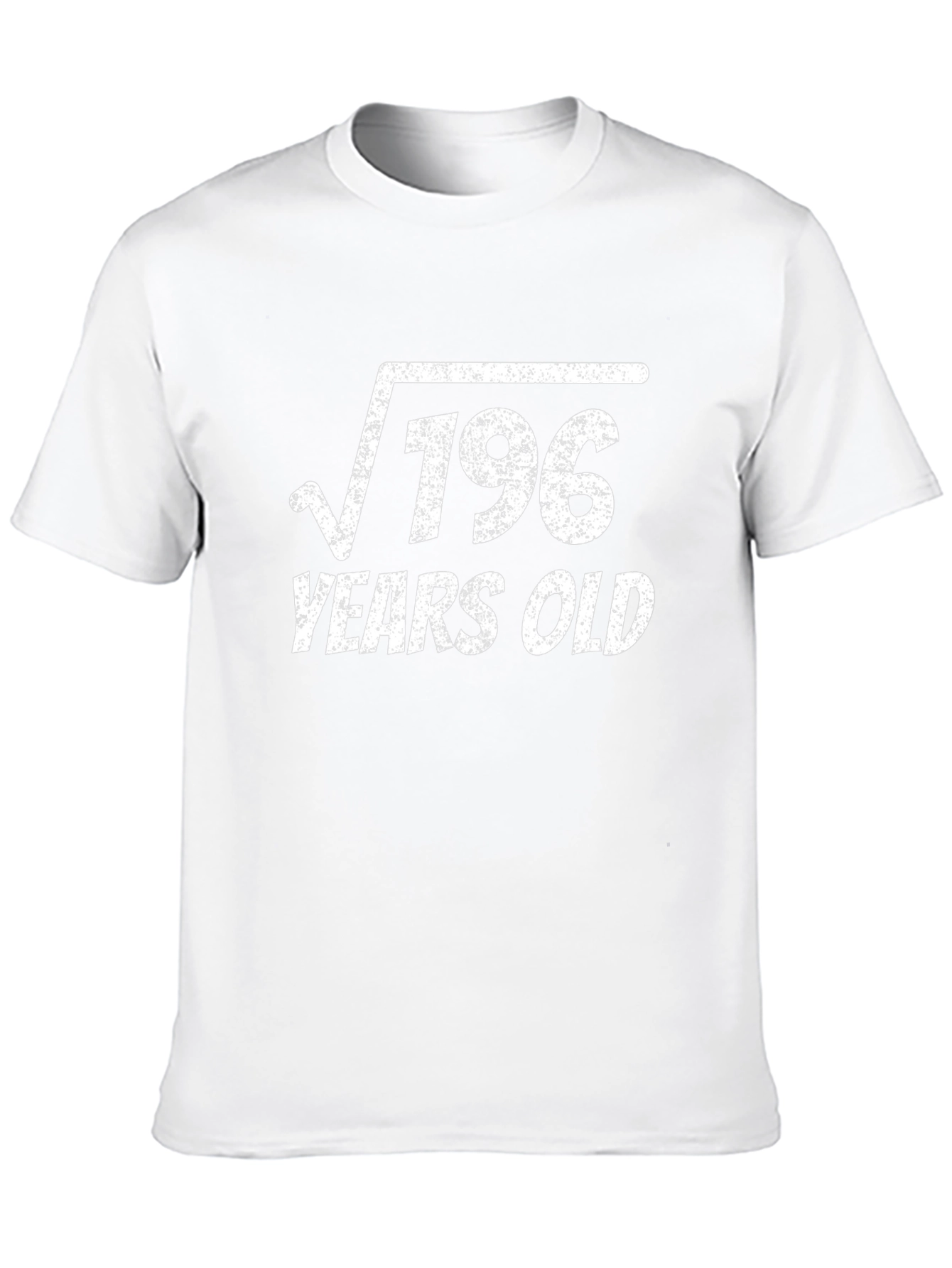 Funny 14th Birthday T-Shirt: Square Root of 196