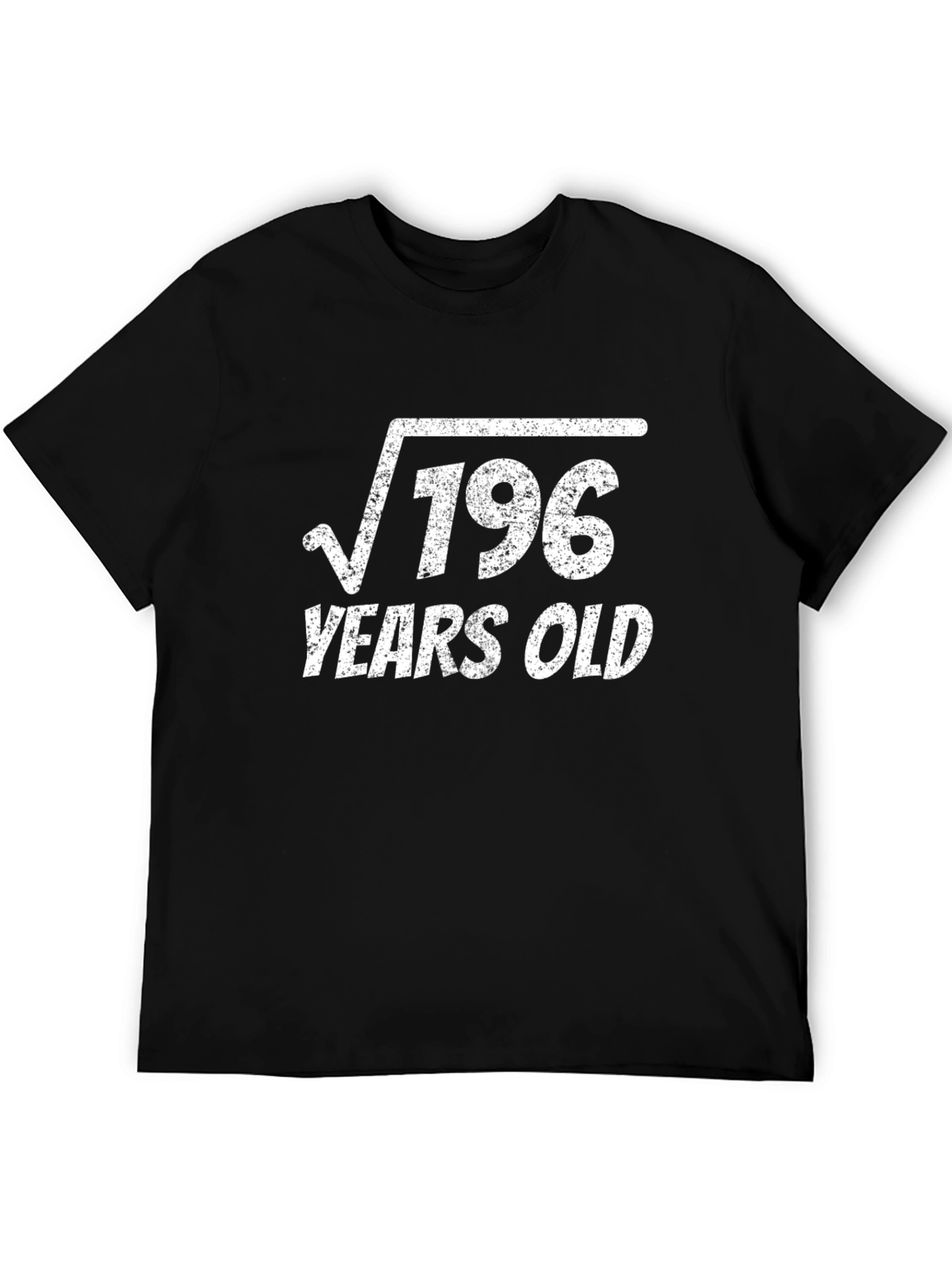 Funny 14th Birthday T-Shirt: Square Root of 196