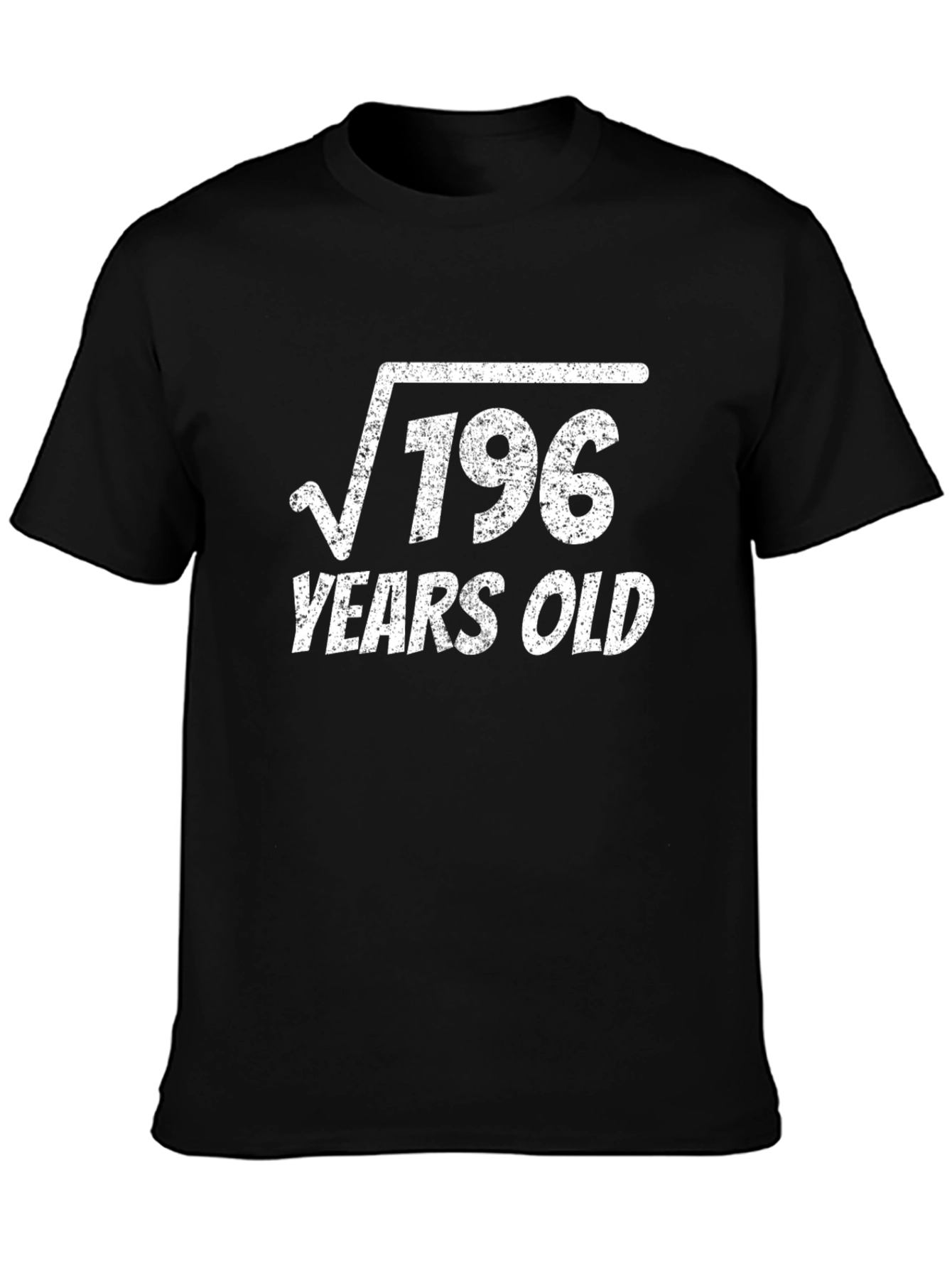 Funny 14th Birthday T-Shirt: Square Root of 196