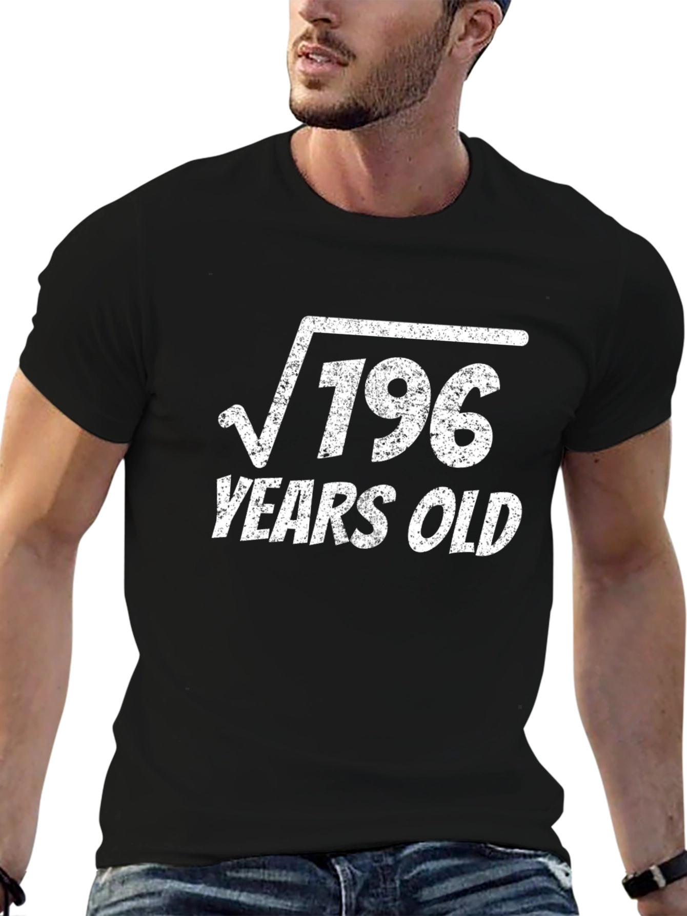 Funny 14th Birthday T-Shirt: Square Root of 196
