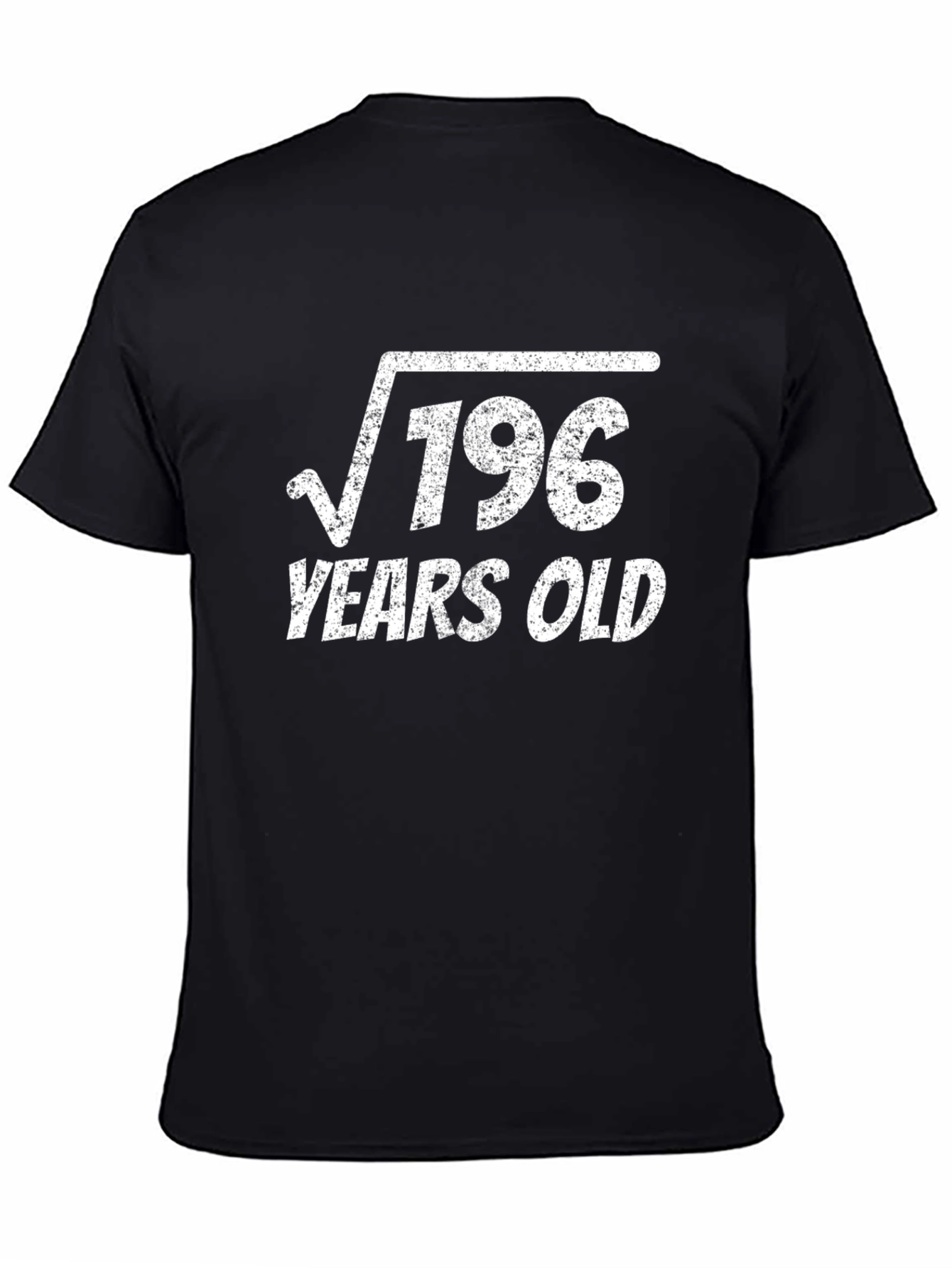 Funny 14th Birthday T-Shirt: Square Root of 196