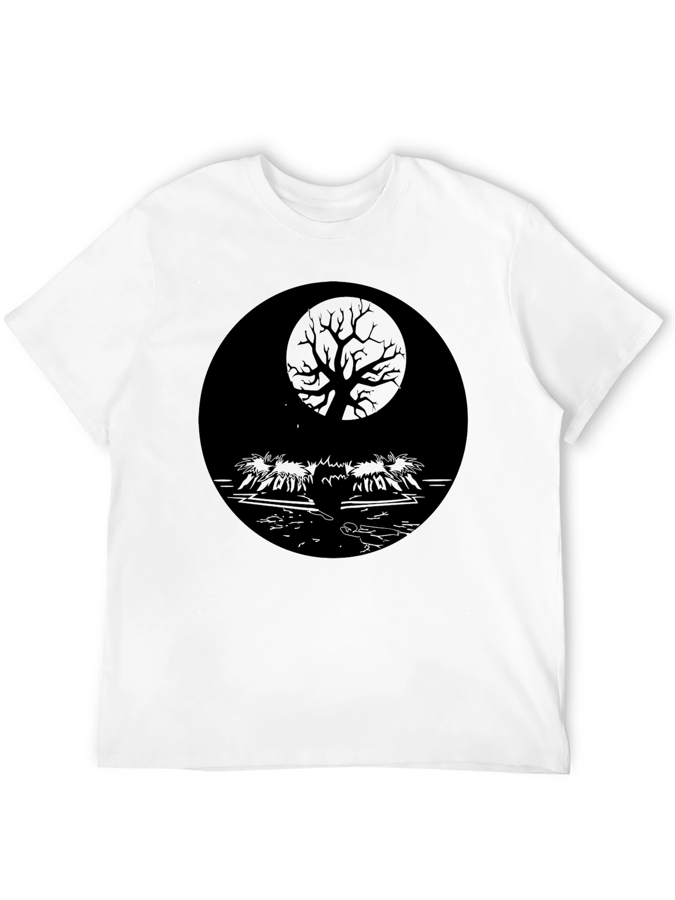 Black Tree Graphic Tee - Unisex Style