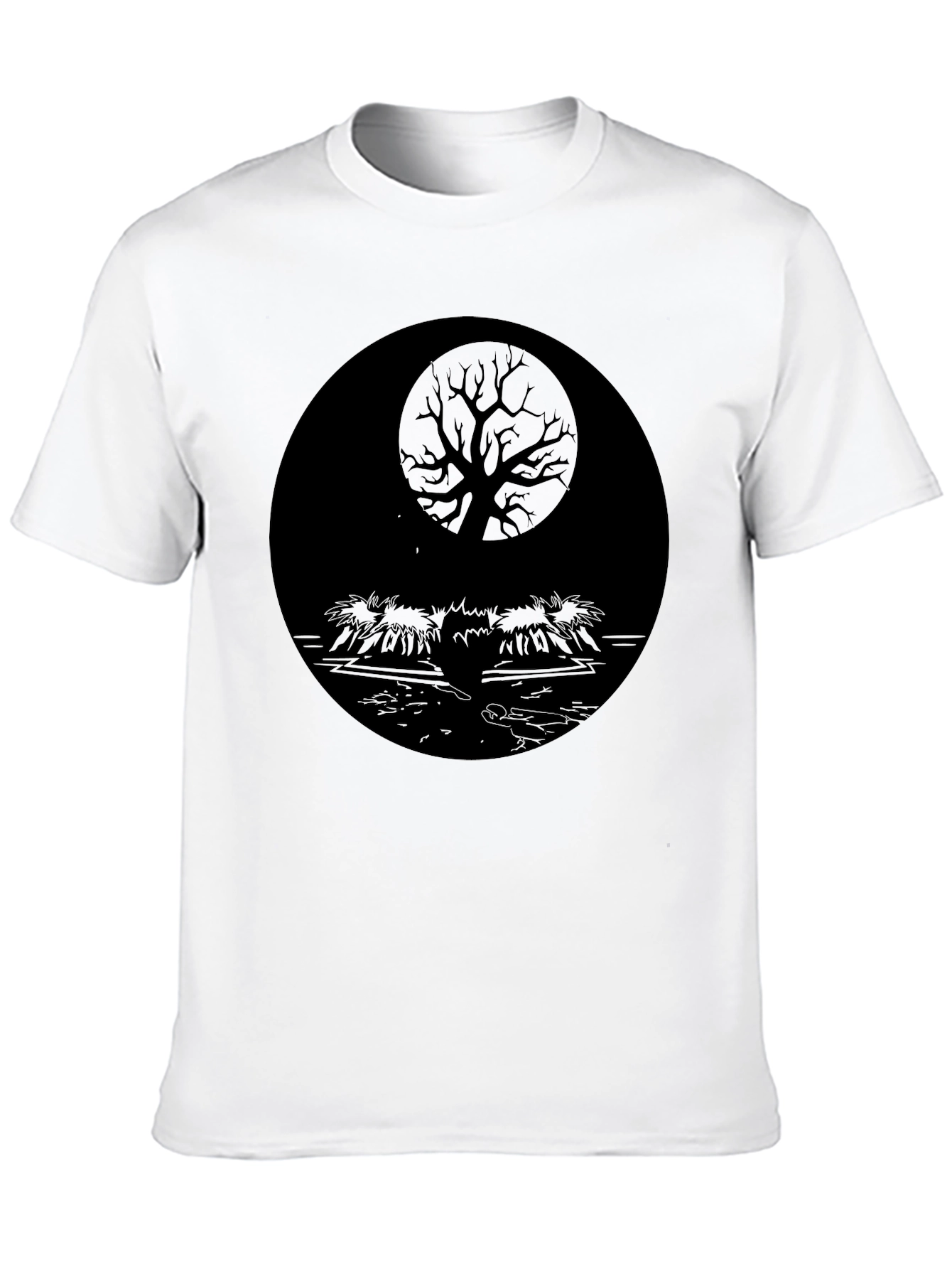 Black Tree Graphic Tee - Unisex Style