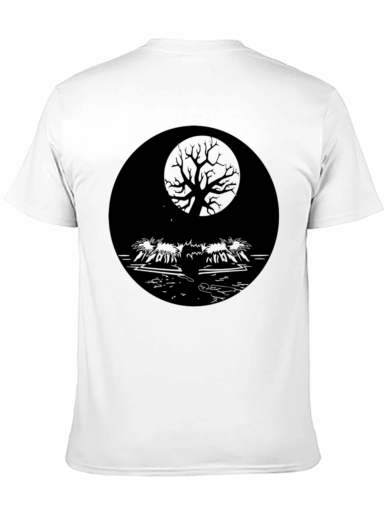 Black Tree Graphic Tee - Unisex Style