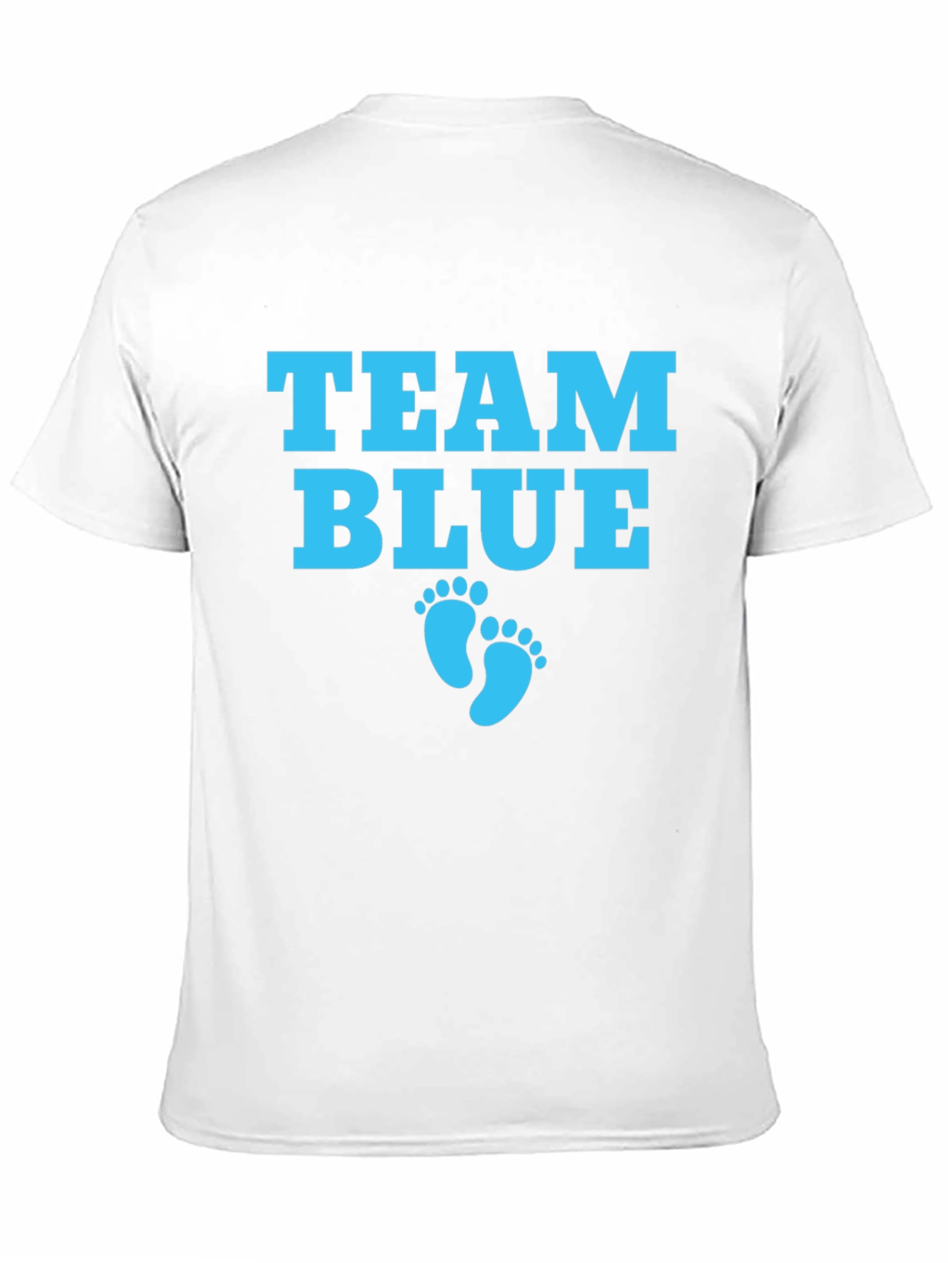 Team Blue Gender Reveal T-Shirt