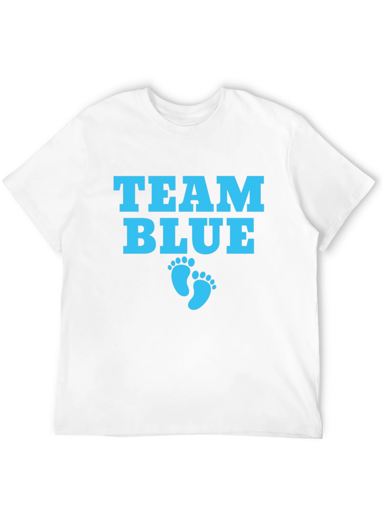 Team Blue Gender Reveal T-Shirt