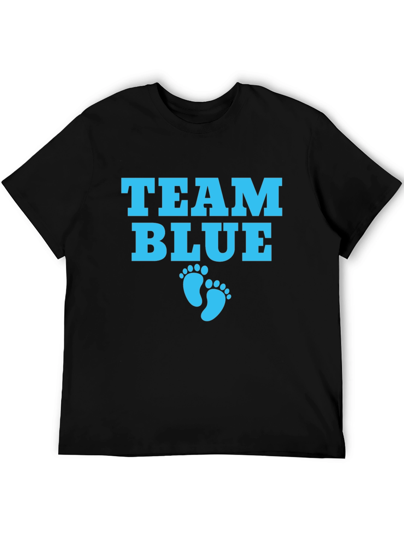 Team Blue Gender Reveal T-Shirt