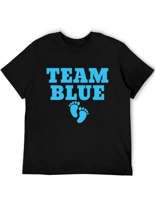 Team Blue Gender Reveal T-Shirt