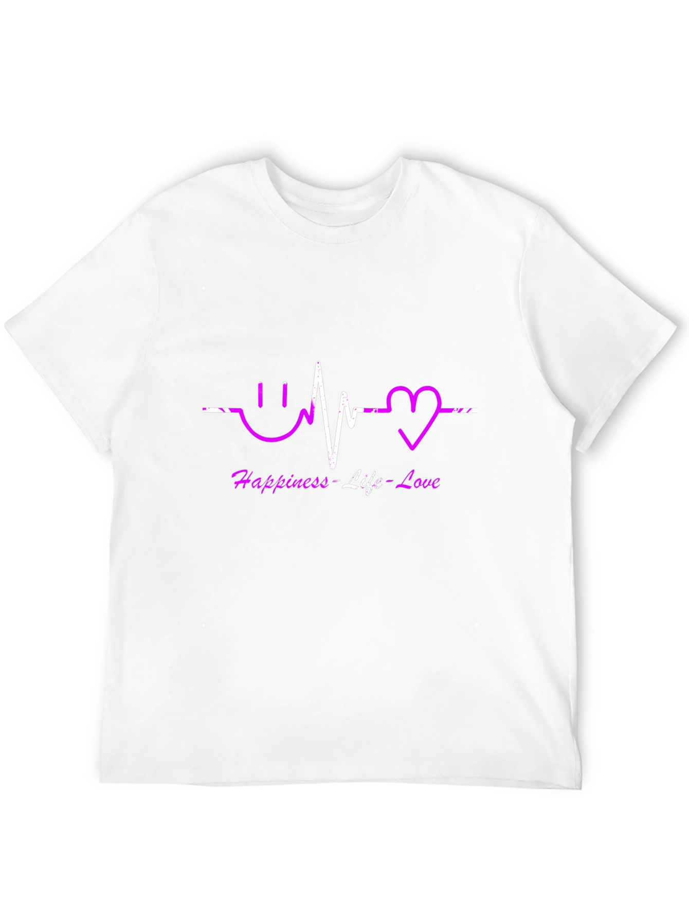 Happiness Life Love T-Shirt