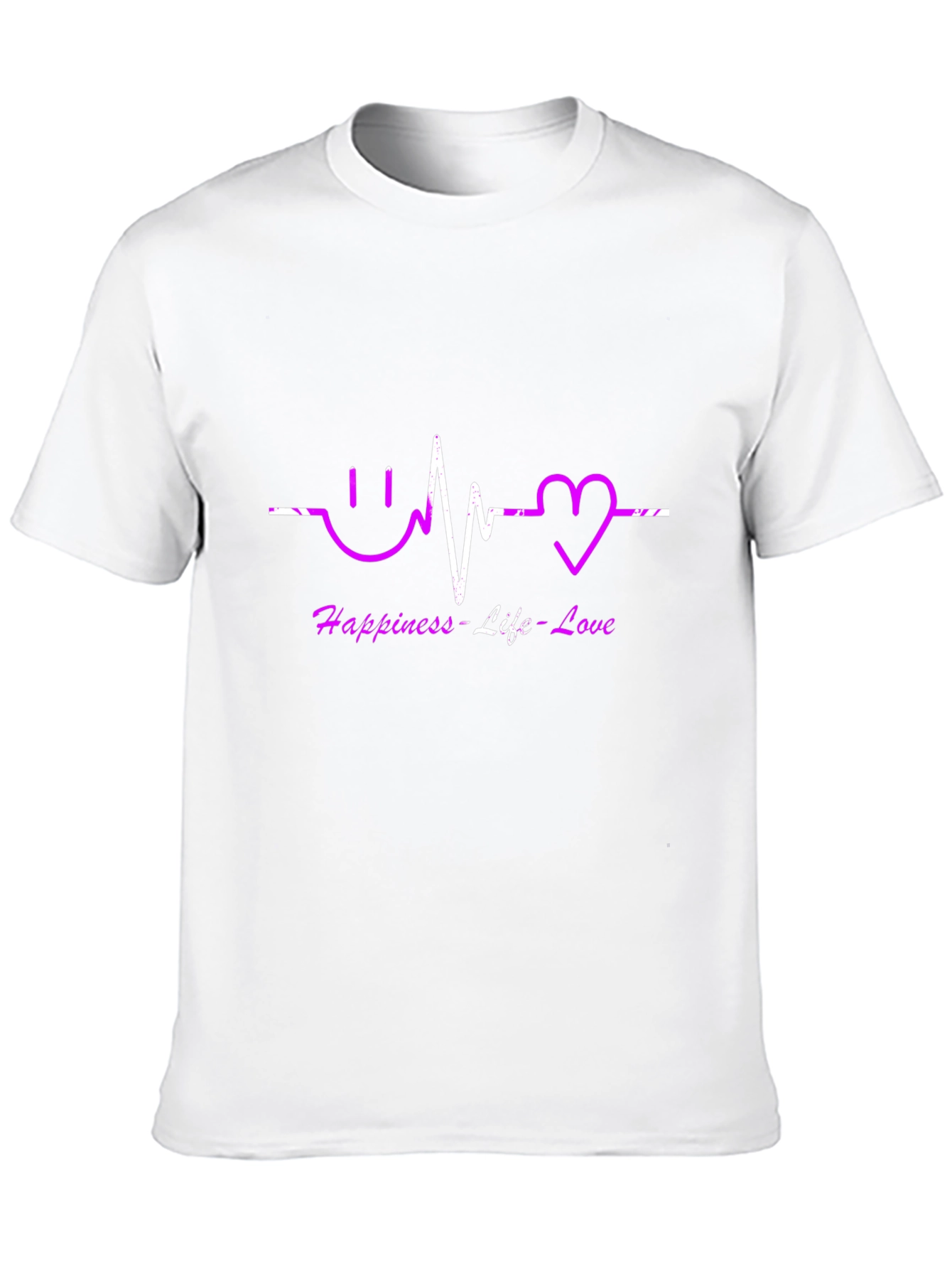Happiness Life Love T-Shirt