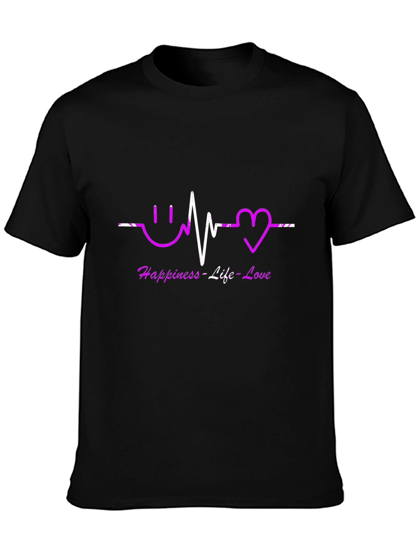 Happiness Life Love T-Shirt