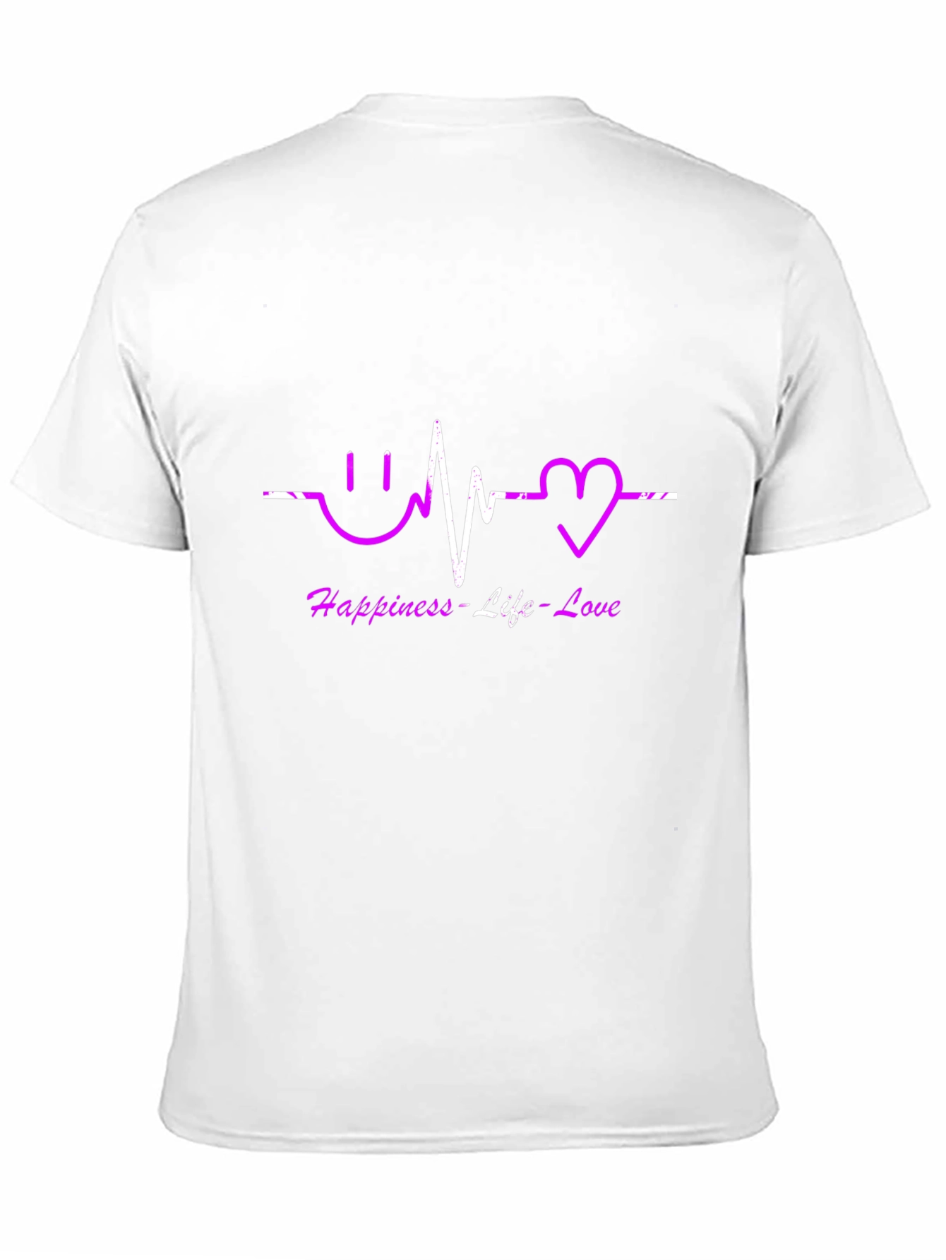 Happiness Life Love T-Shirt
