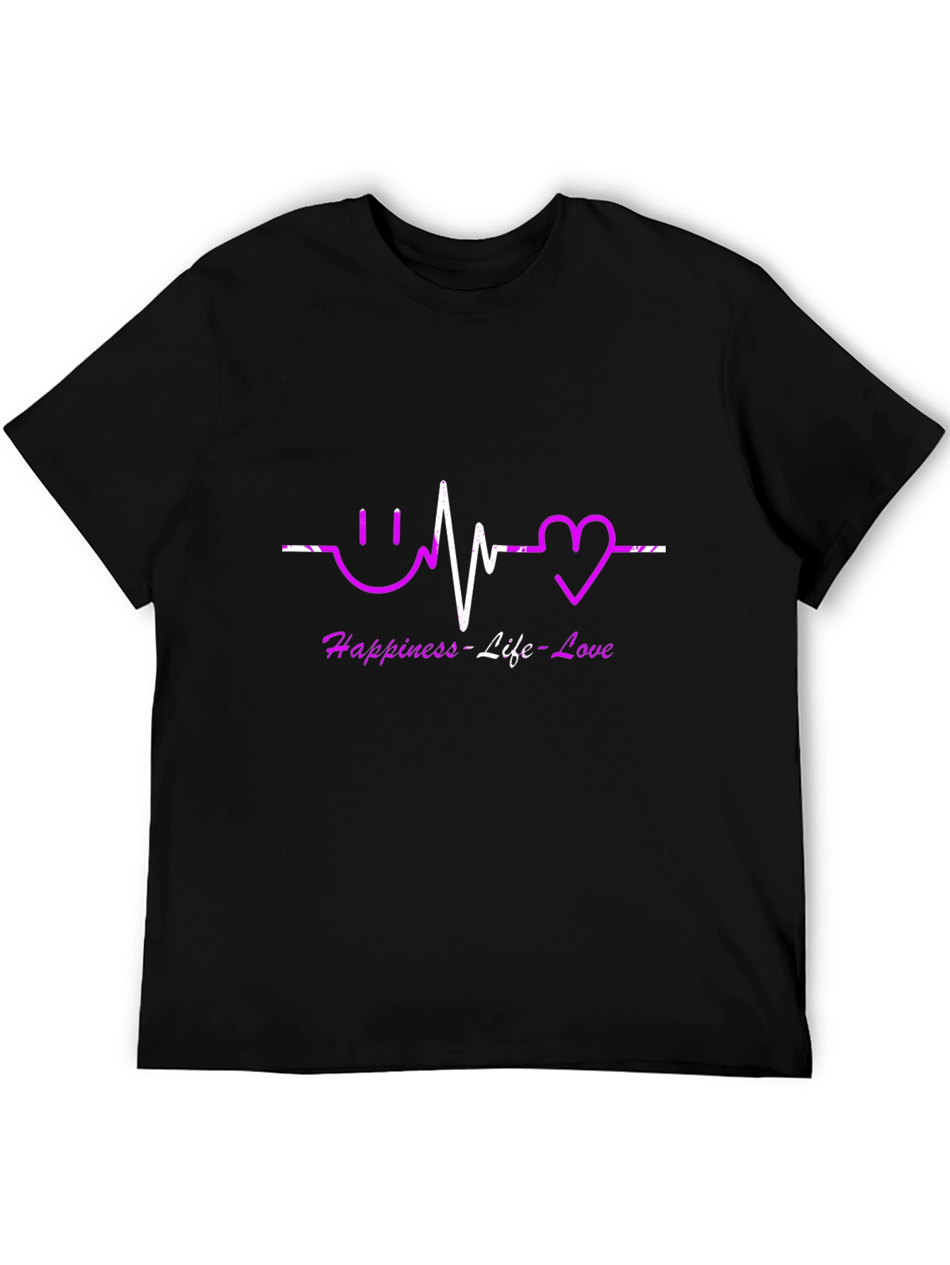 Happiness Life Love T-Shirt