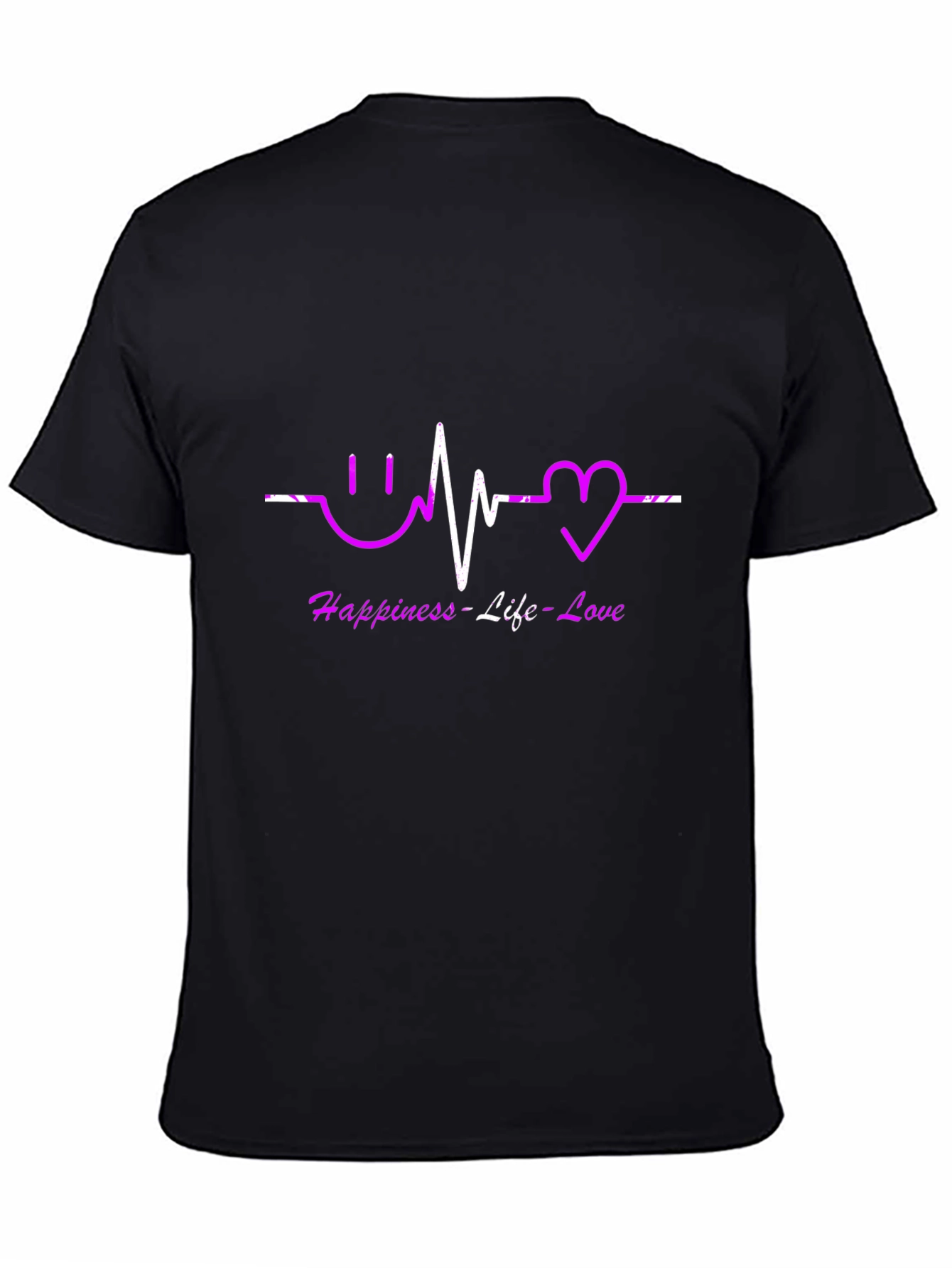 Happiness Life Love T-Shirt
