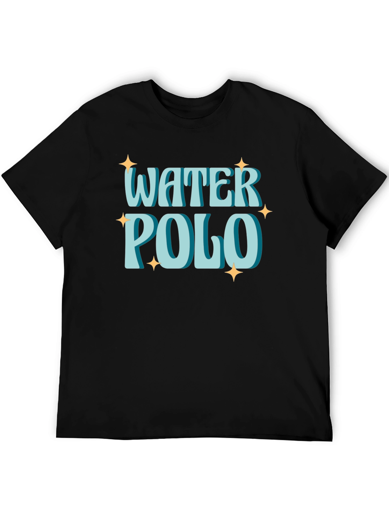 Water Polo Graphic Tee - Sporty Design