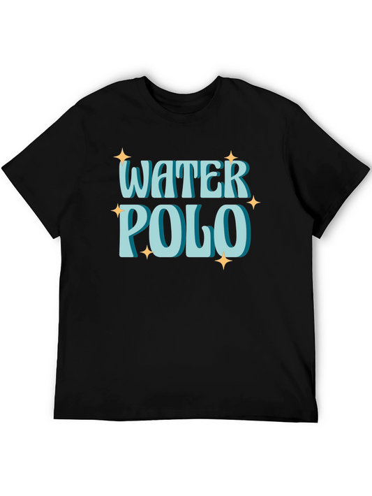 Water Polo Graphic Tee - Sporty Design