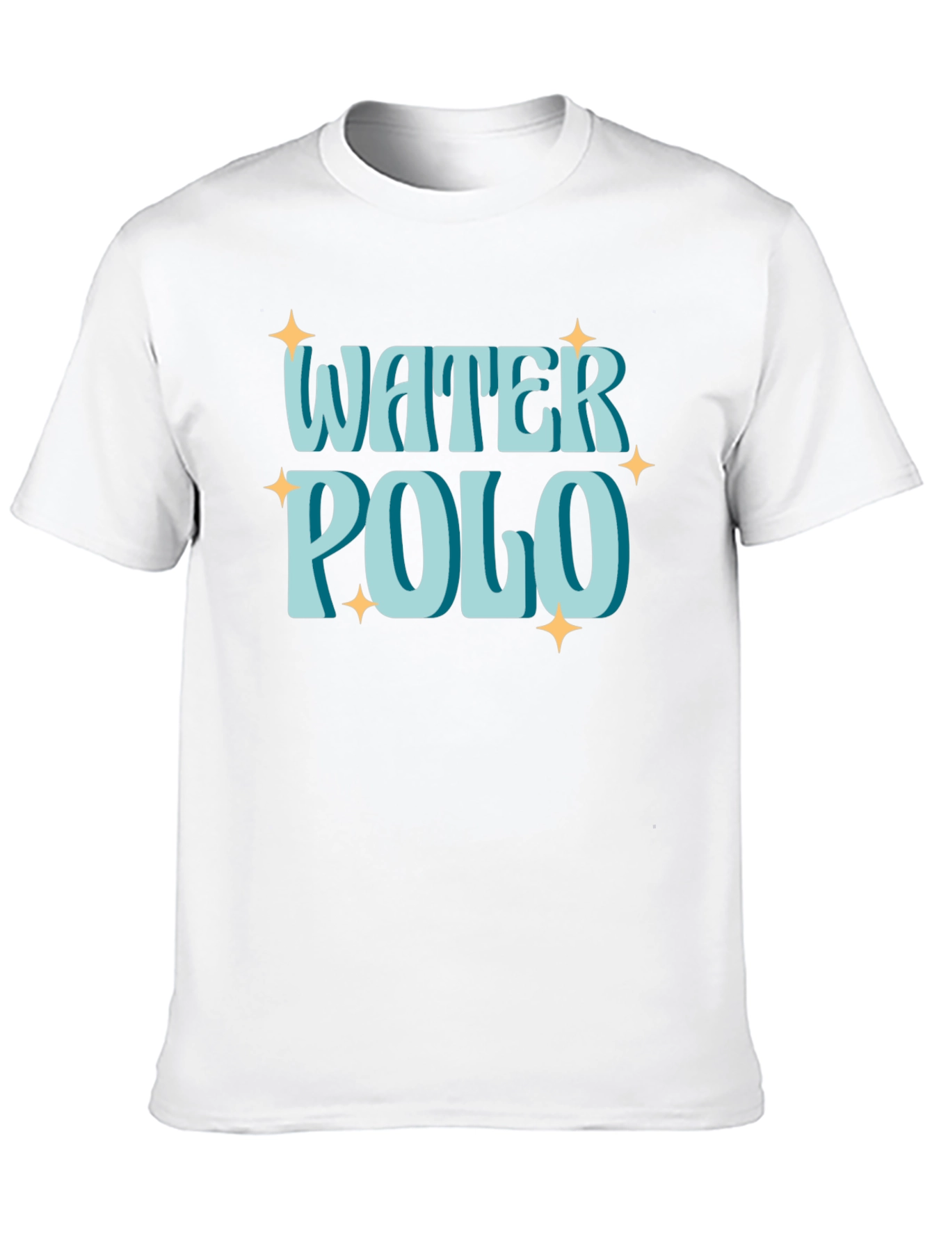 Water Polo Graphic Tee - Sporty Design