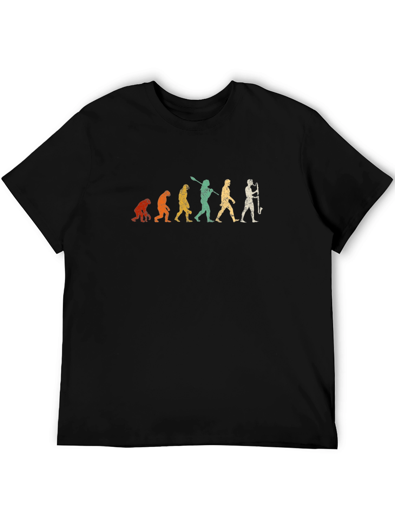 Evolution of Saxophone Player T-Shirt