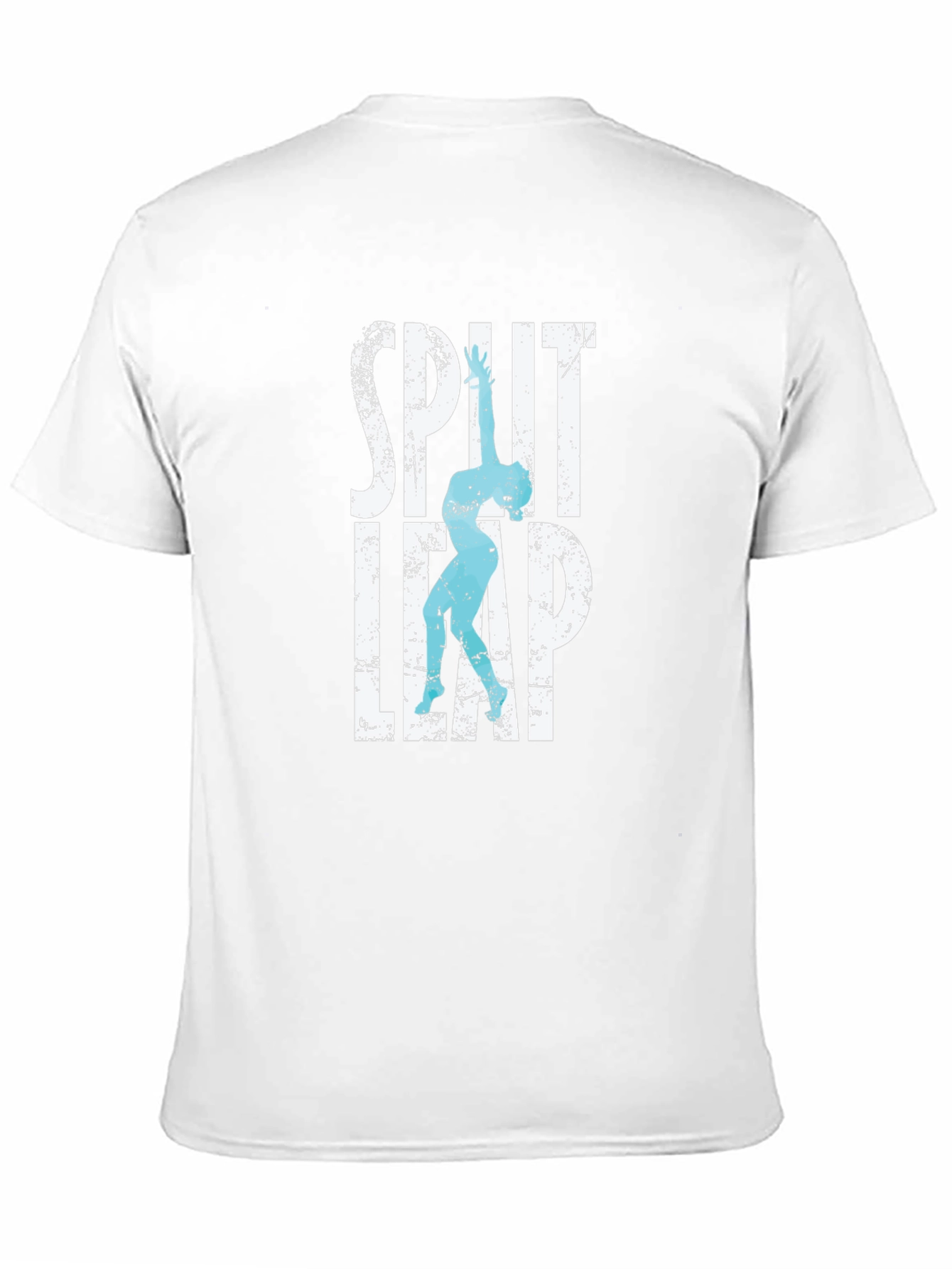 Split Leap Graphic T-Shirt